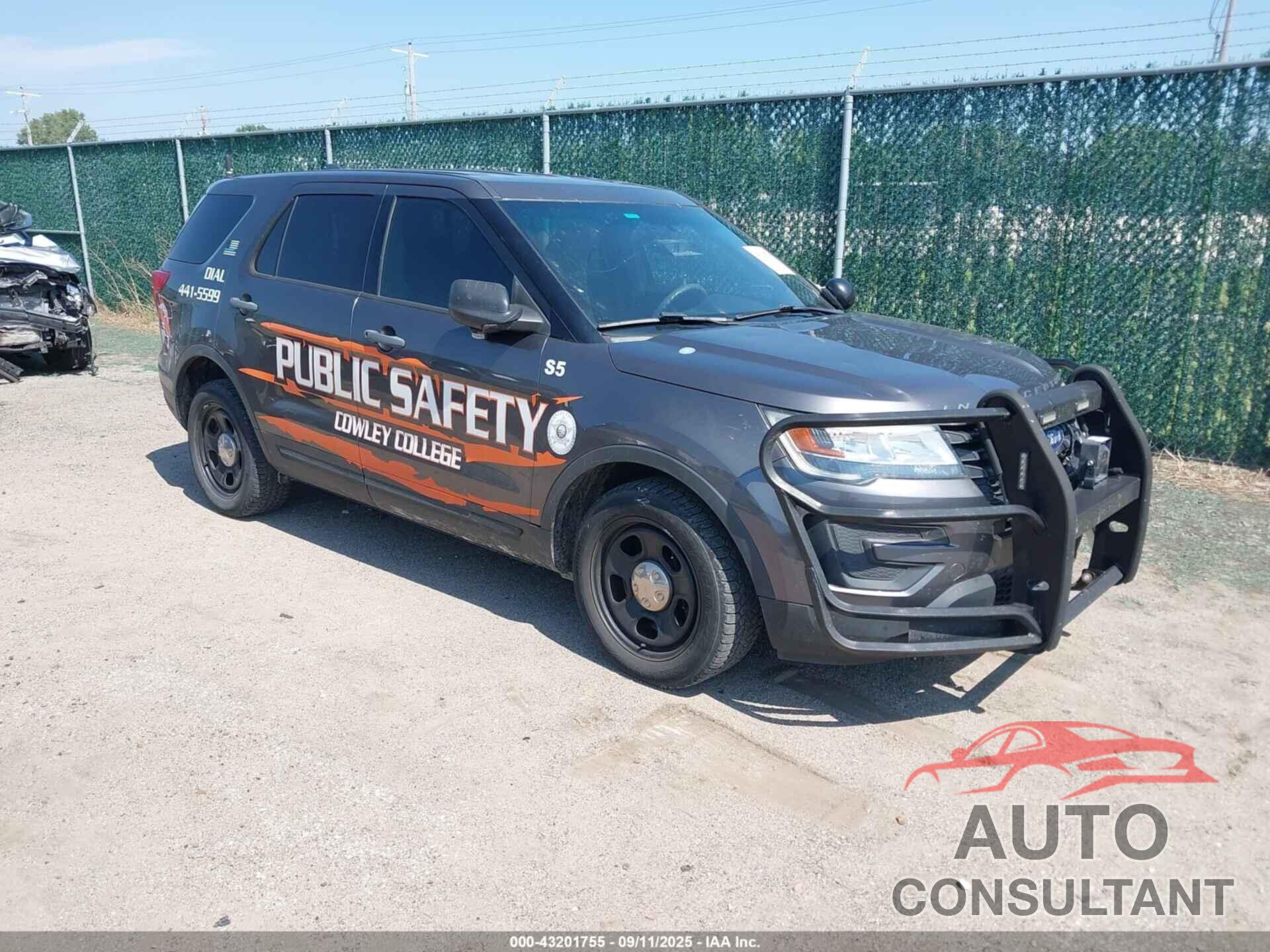 FORD POLICE INTERCEPTOR 2018 - 1FM5K8ATXJGC19575