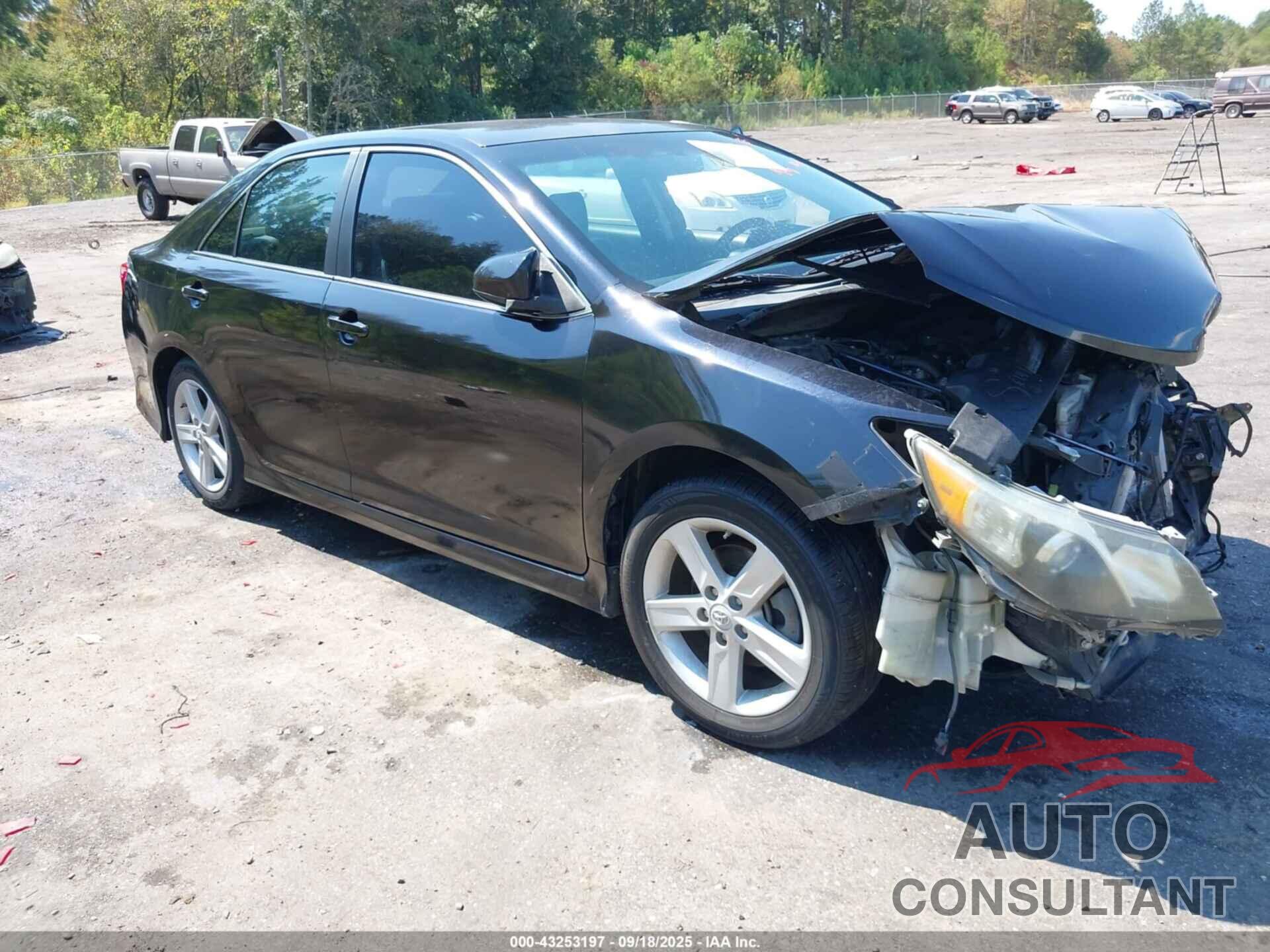 TOYOTA CAMRY 2012 - 4T1BF1FK5CU047443