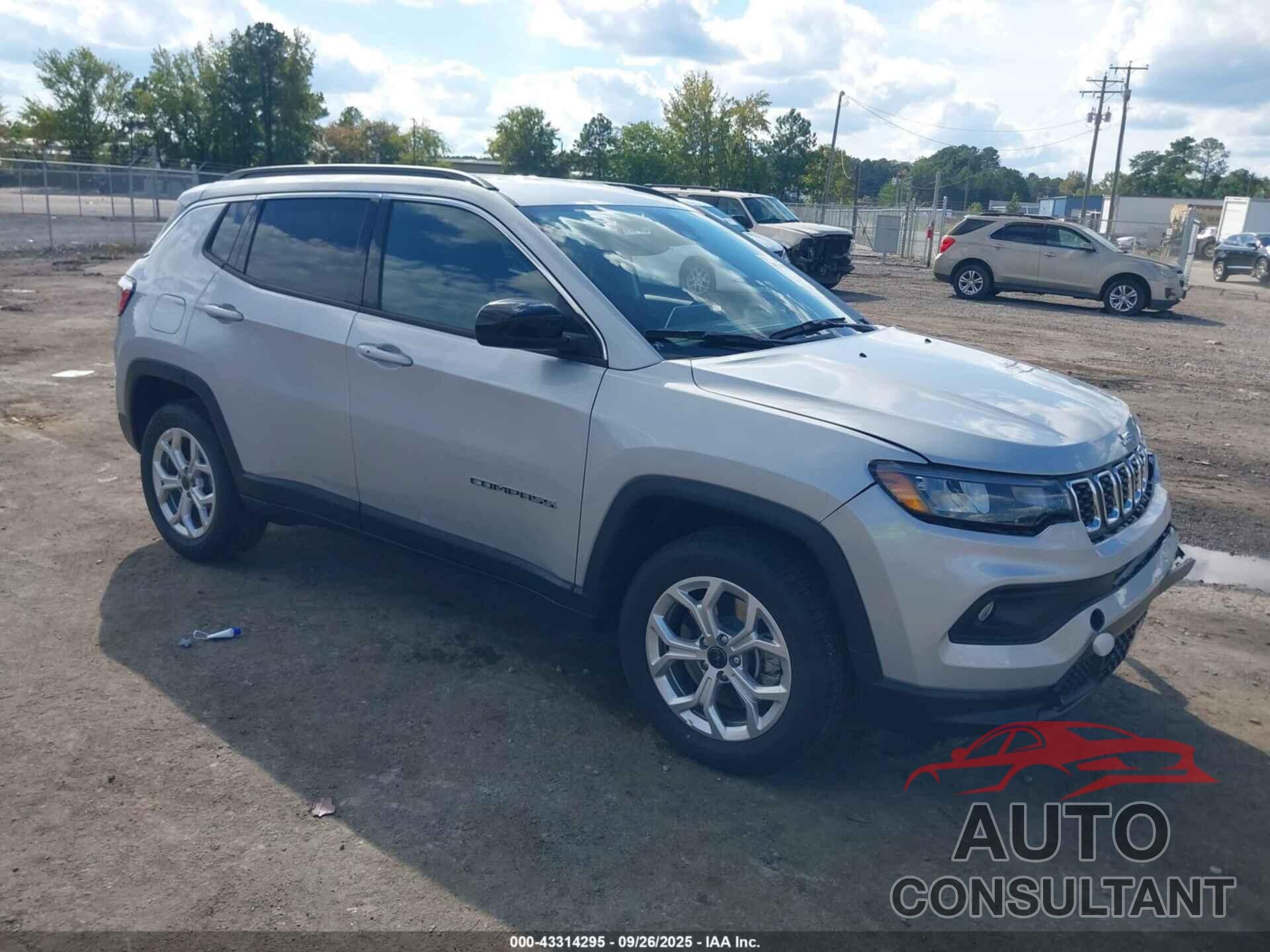 JEEP COMPASS 2025 - 3C4NJDBN3ST600813