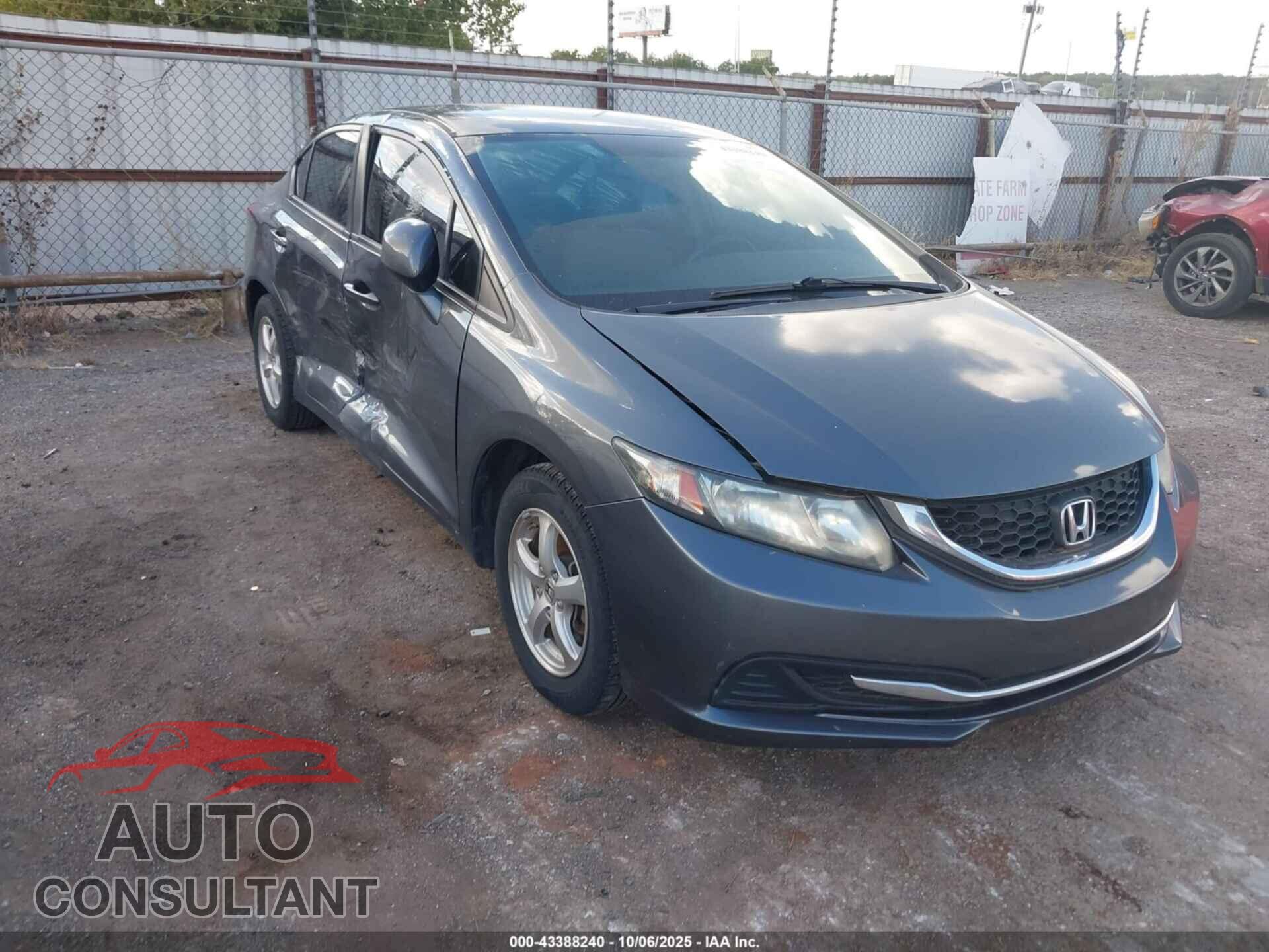 HONDA CIVIC 2013 - 19XFB5F52DE000566