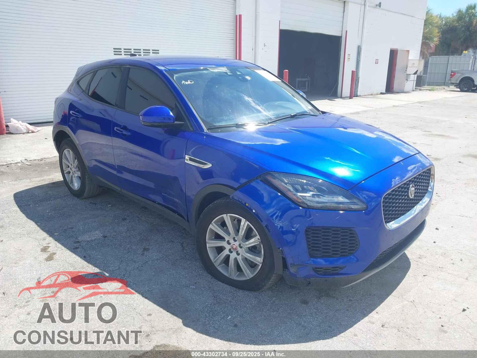 JAGUAR E-PACE 2020 - SADFK2FX8L1001906