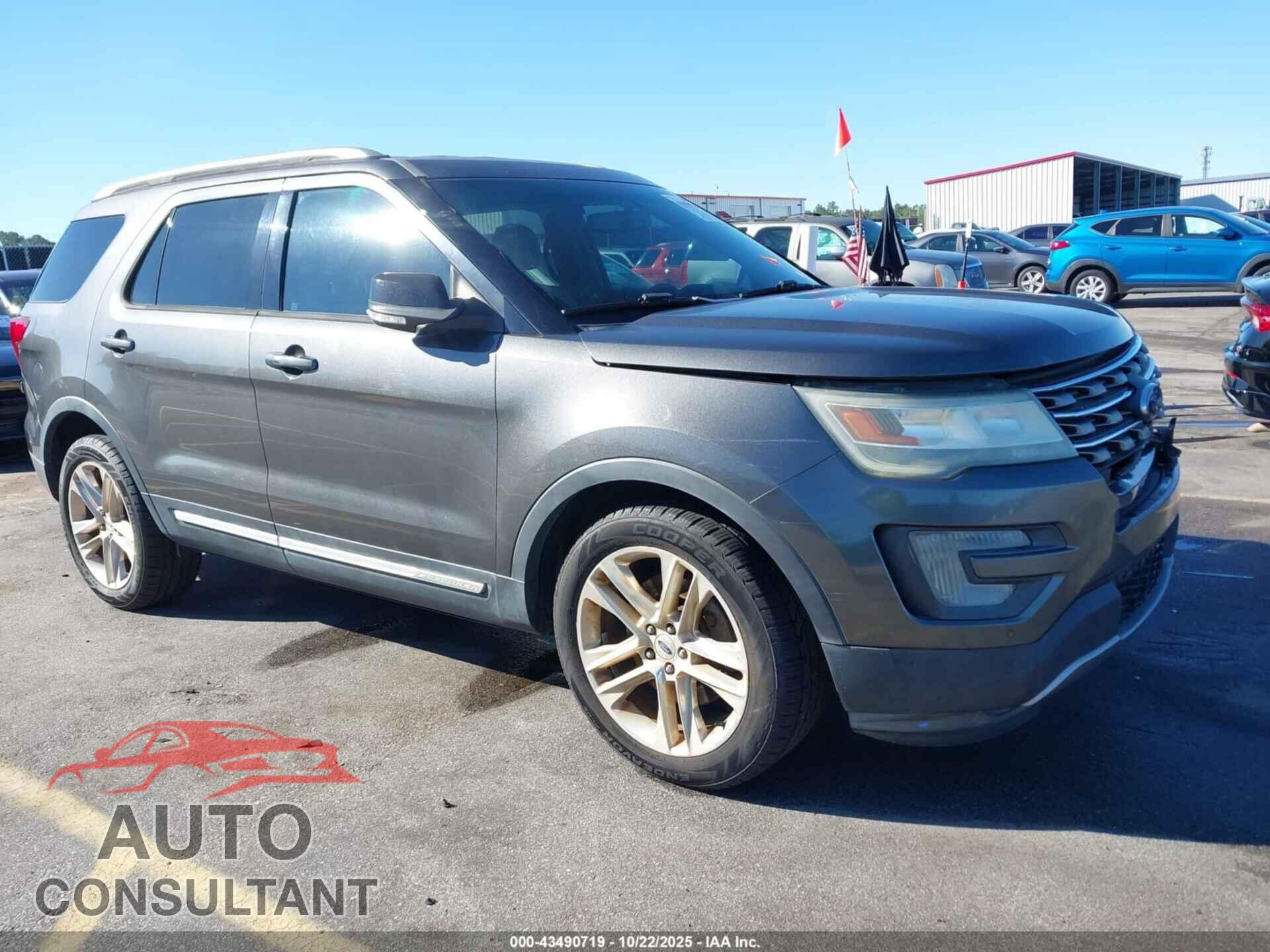 FORD EXPLORER 2016 - 1FM5K7D89GGB77832