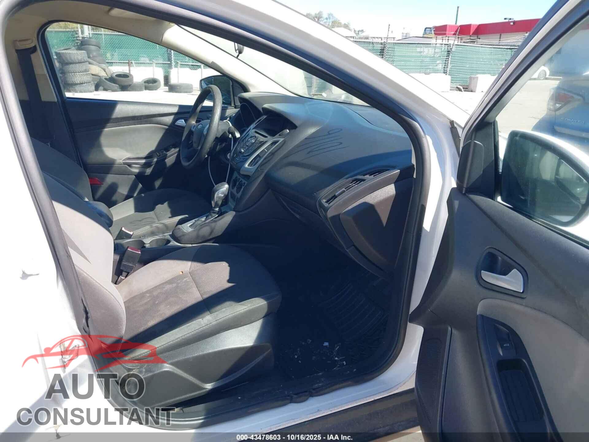 FORD FOCUS 2013 - 1FADP3F24DL142630