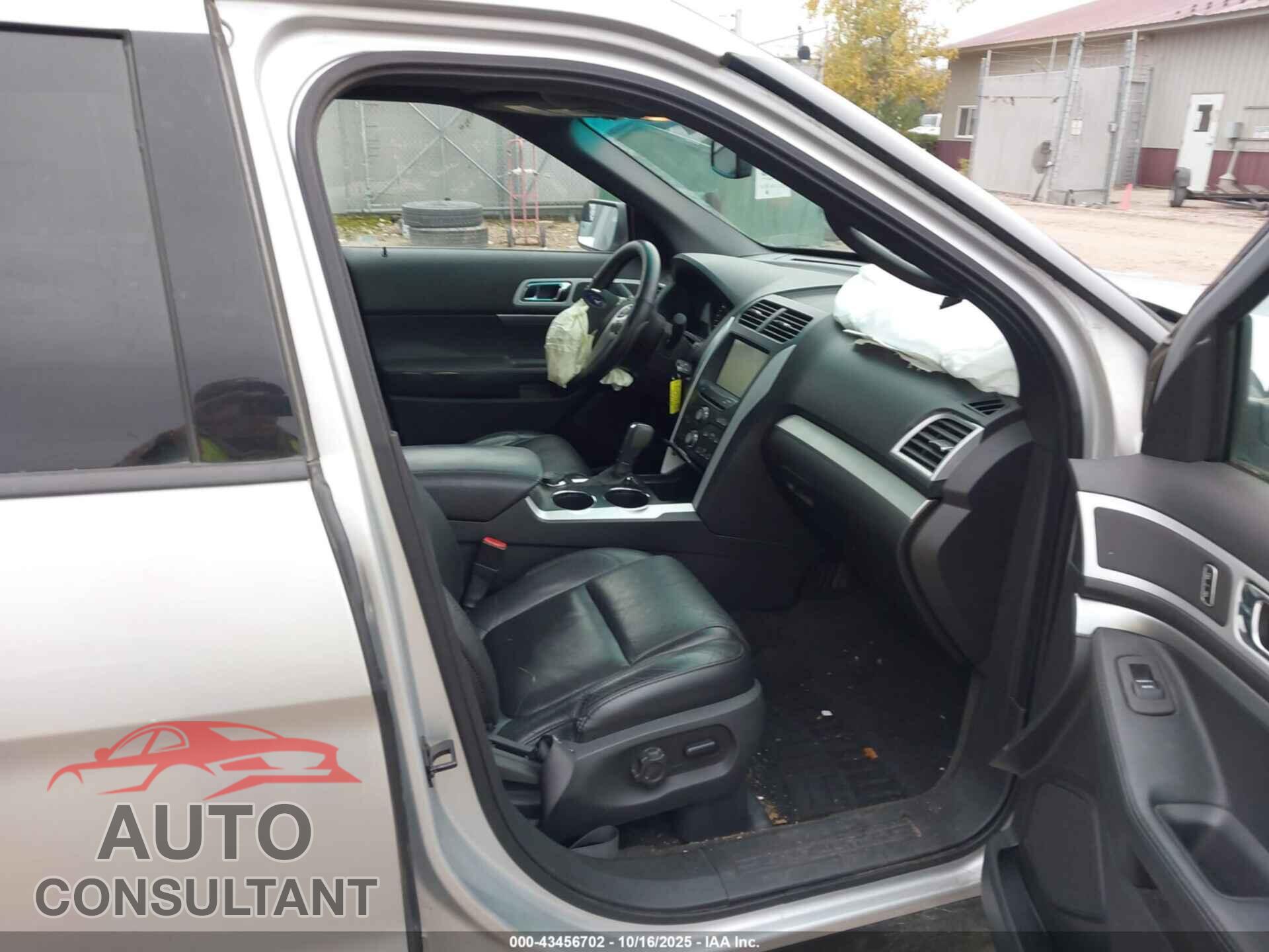 FORD EXPLORER 2012 - 1FMHK8D88CGA92994
