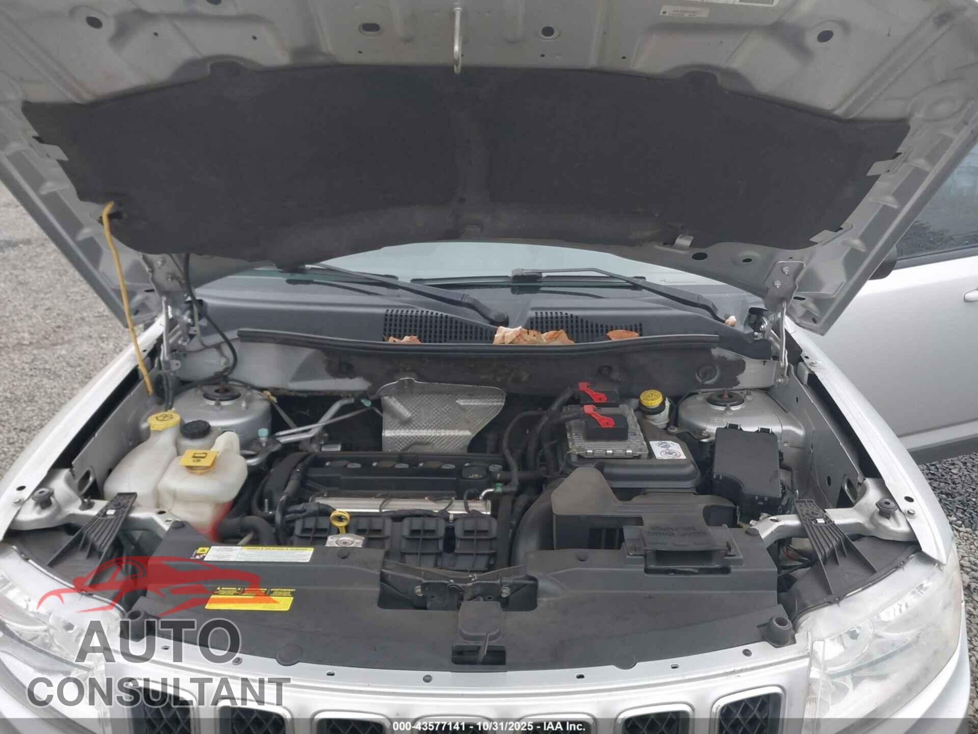 JEEP COMPASS 2012 - 1C4NJCBA6CD636591