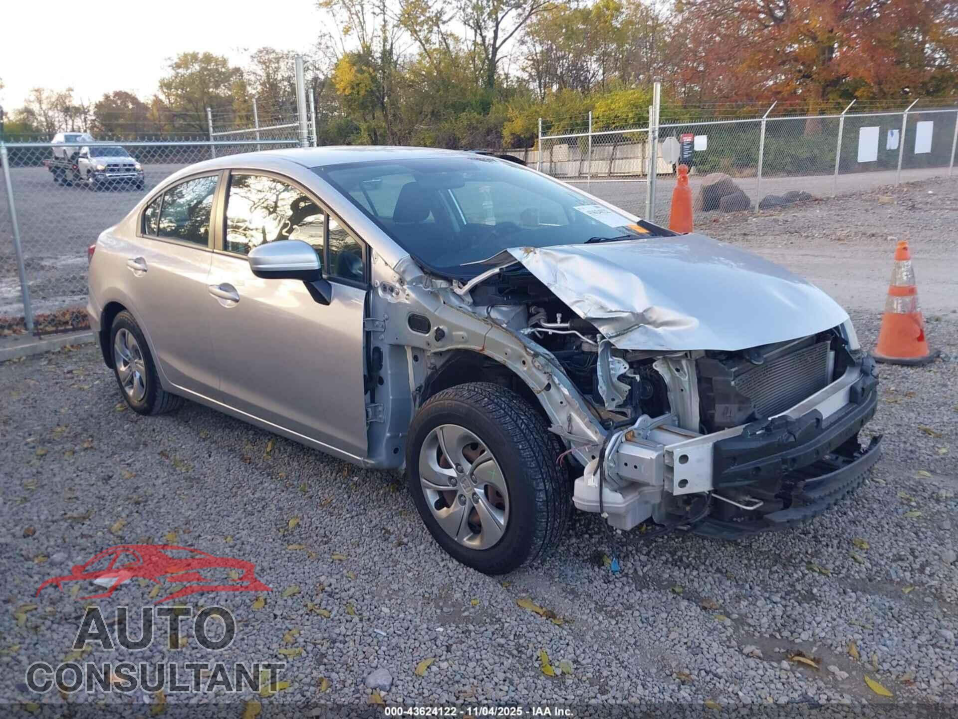 HONDA CIVIC 2014 - 19XFB2F54EE036386