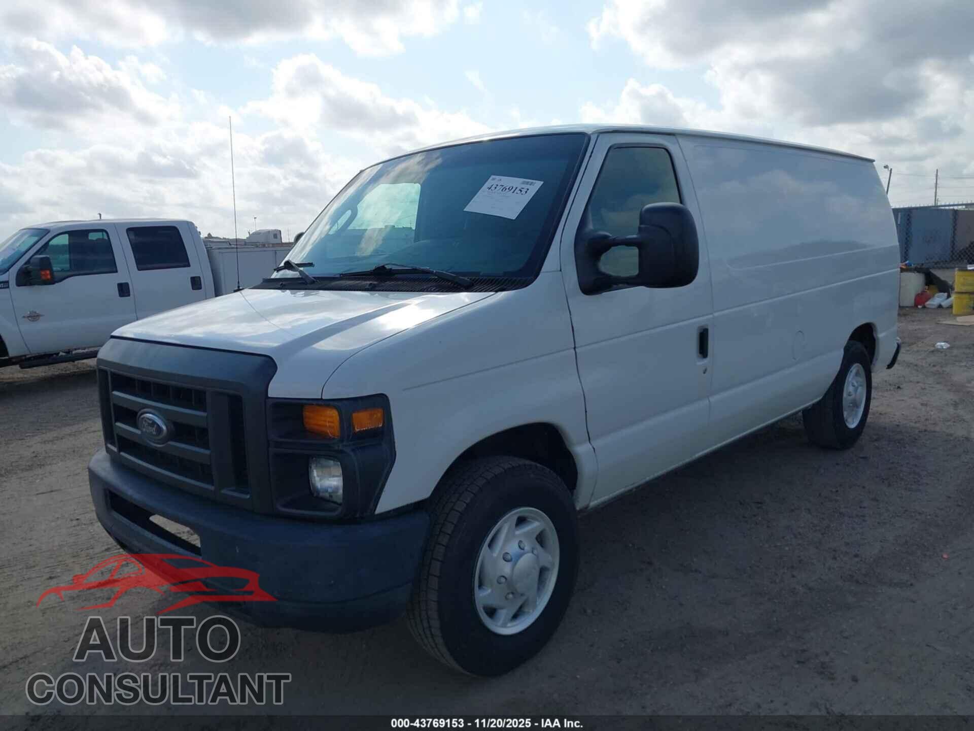 FORD E-150 2012 - 1FTNE1EW3CDB34301