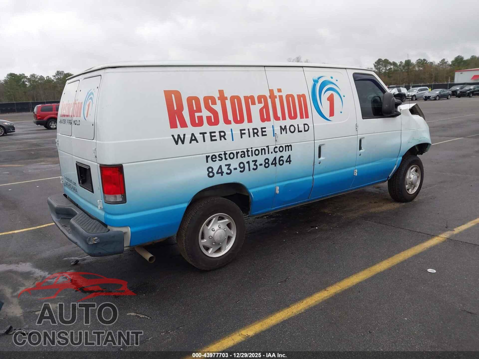 FORD E-150 2013 - 1FTNE1EWXDDB09218