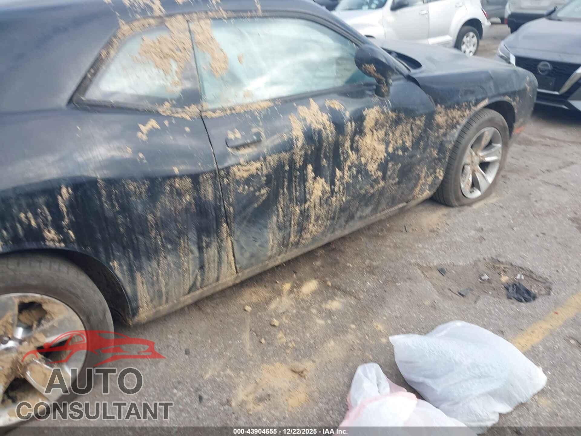 DODGE CHALLENGER 2015 - 2C3CDZAG6FH888716