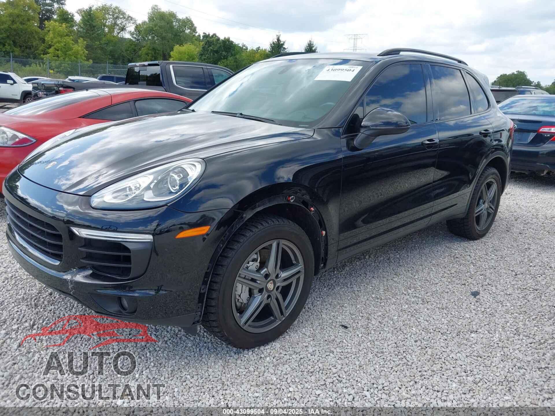 PORSCHE CAYENNE 2016 - WP1AB2A29GLA94977