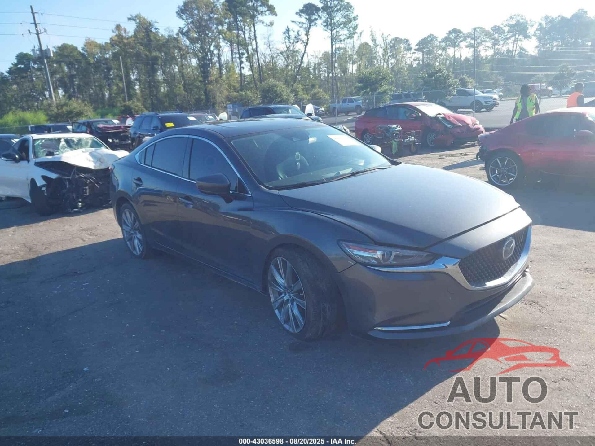 MAZDA MAZDA6 2021 - JM1GL1WY2M1617392