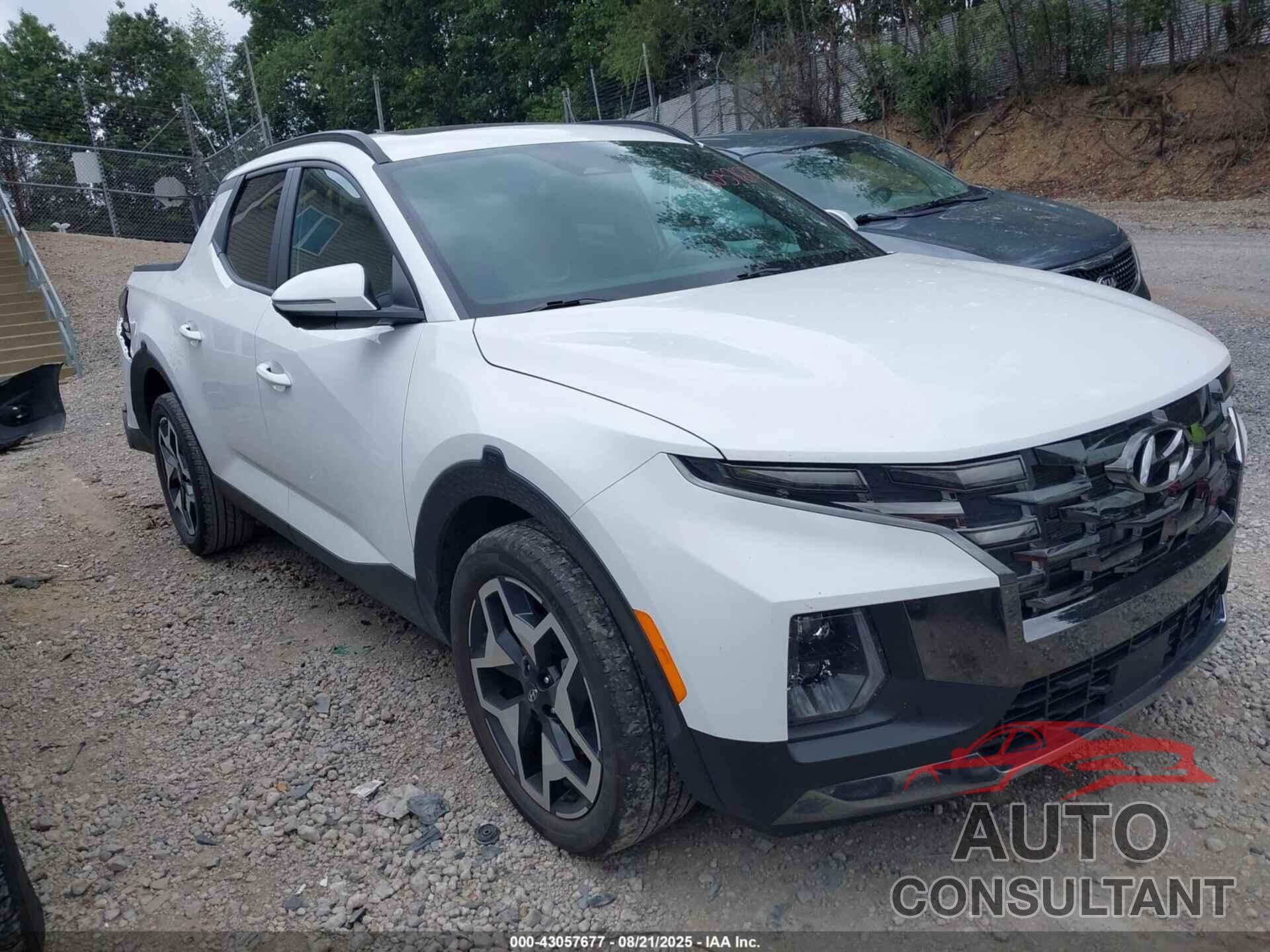 HYUNDAI SANTA CRUZ 2022 - 5NTJEDAF7NH036361