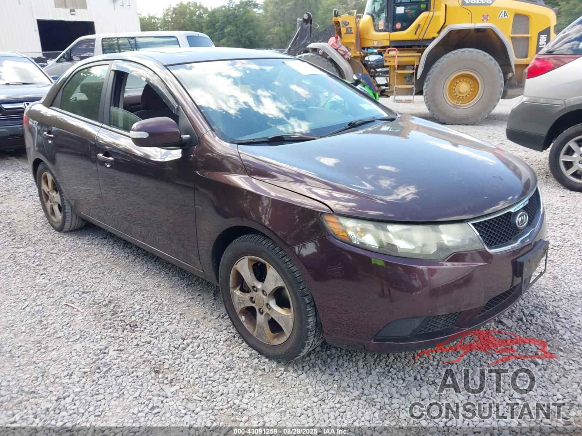 KIA FORTE 2010 - KNAFU4A28A5297347