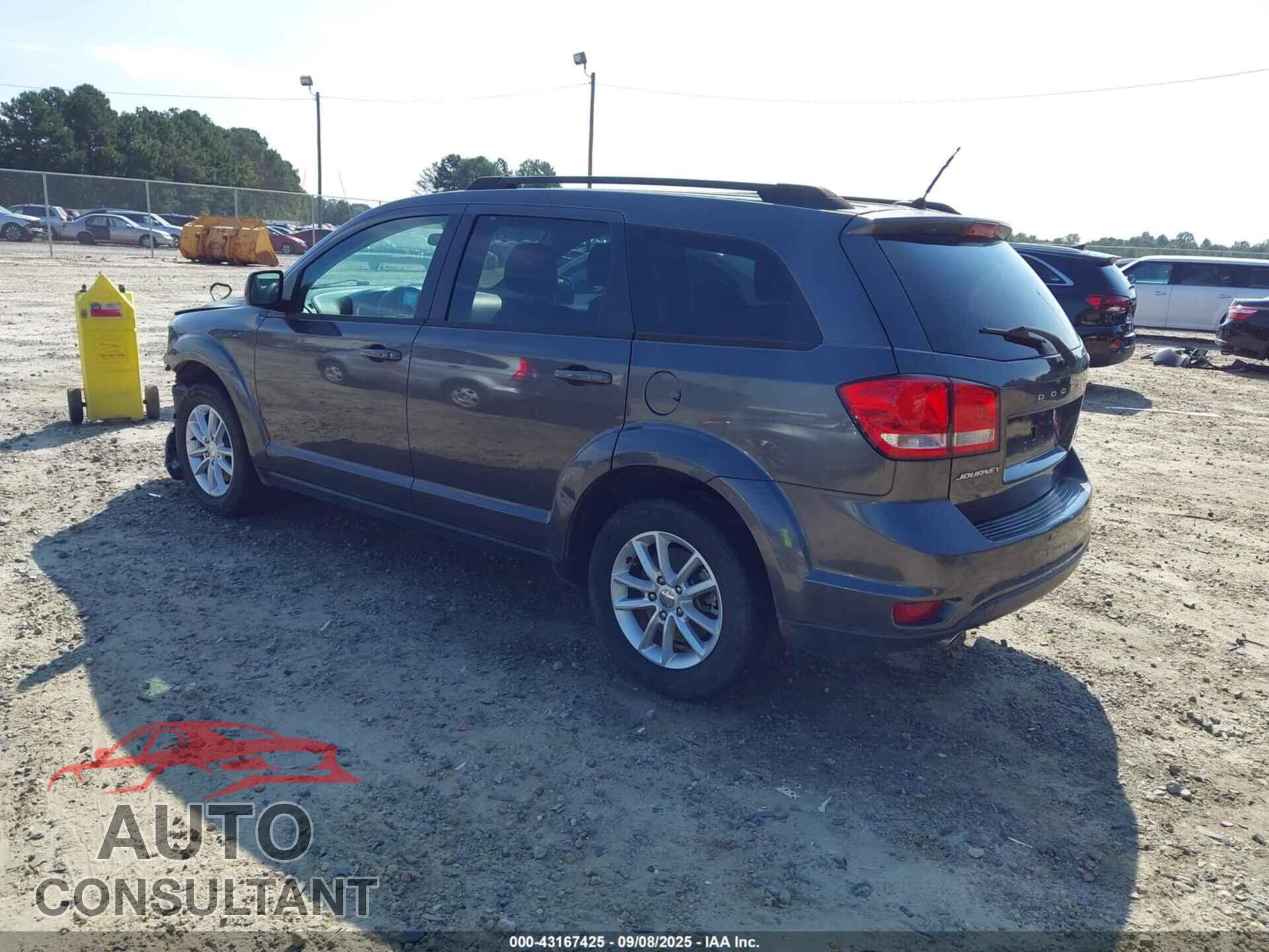 DODGE JOURNEY 2015 - 3C4PDCBG7FT664211