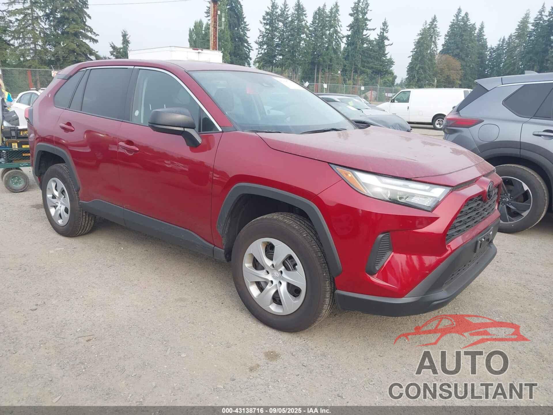 TOYOTA RAV4 2025 - 2T3F1RFV7SW523917