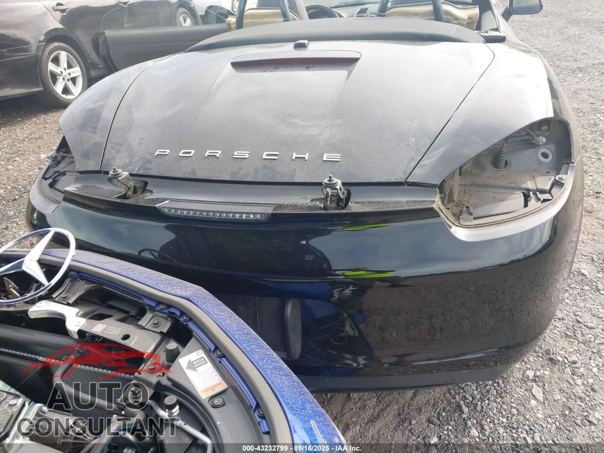 PORSCHE BOXSTER 2013 - WP0CB2A8XDS132541