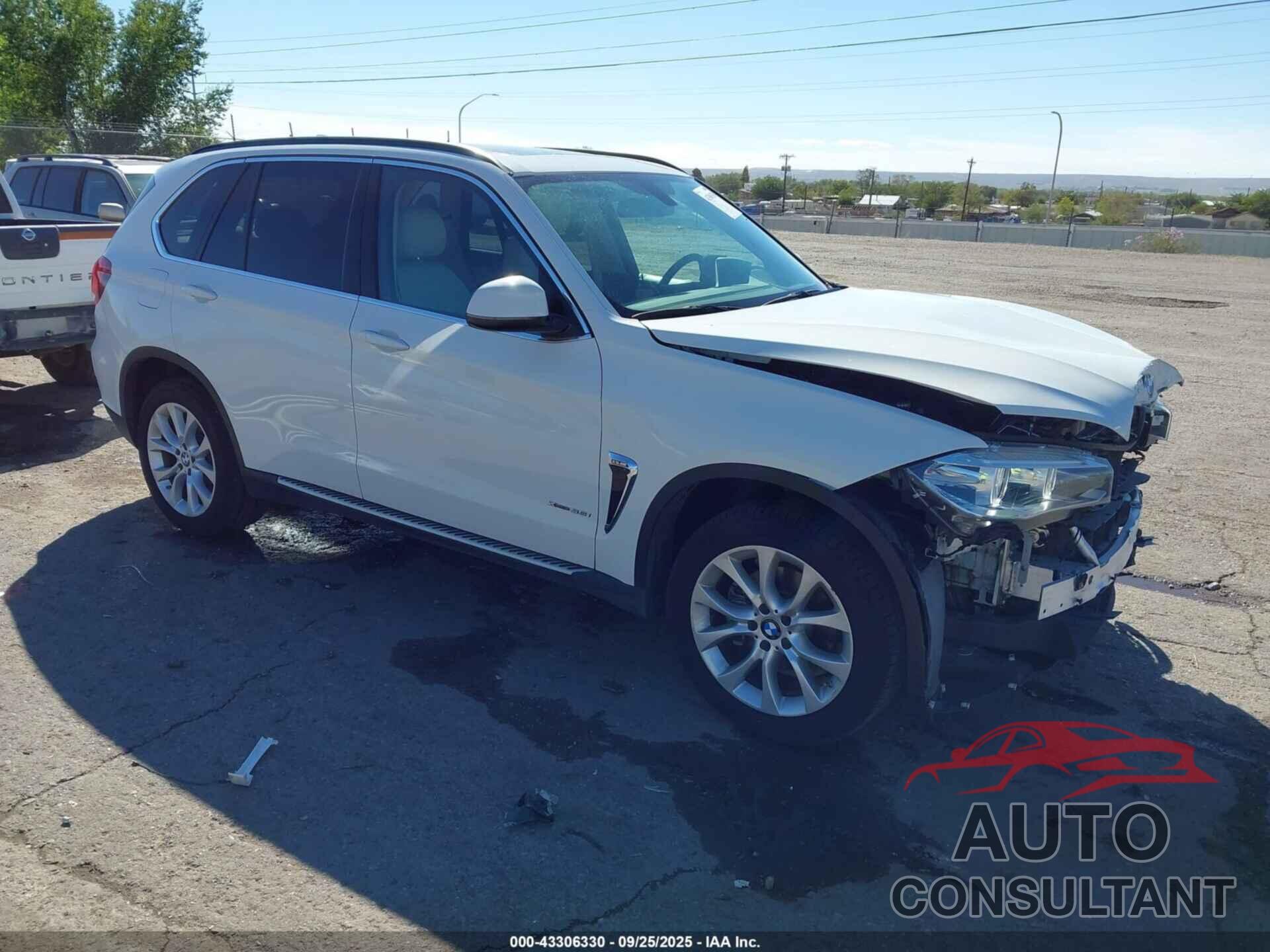 BMW X5 2016 - 5UXKR0C53G0P23923
