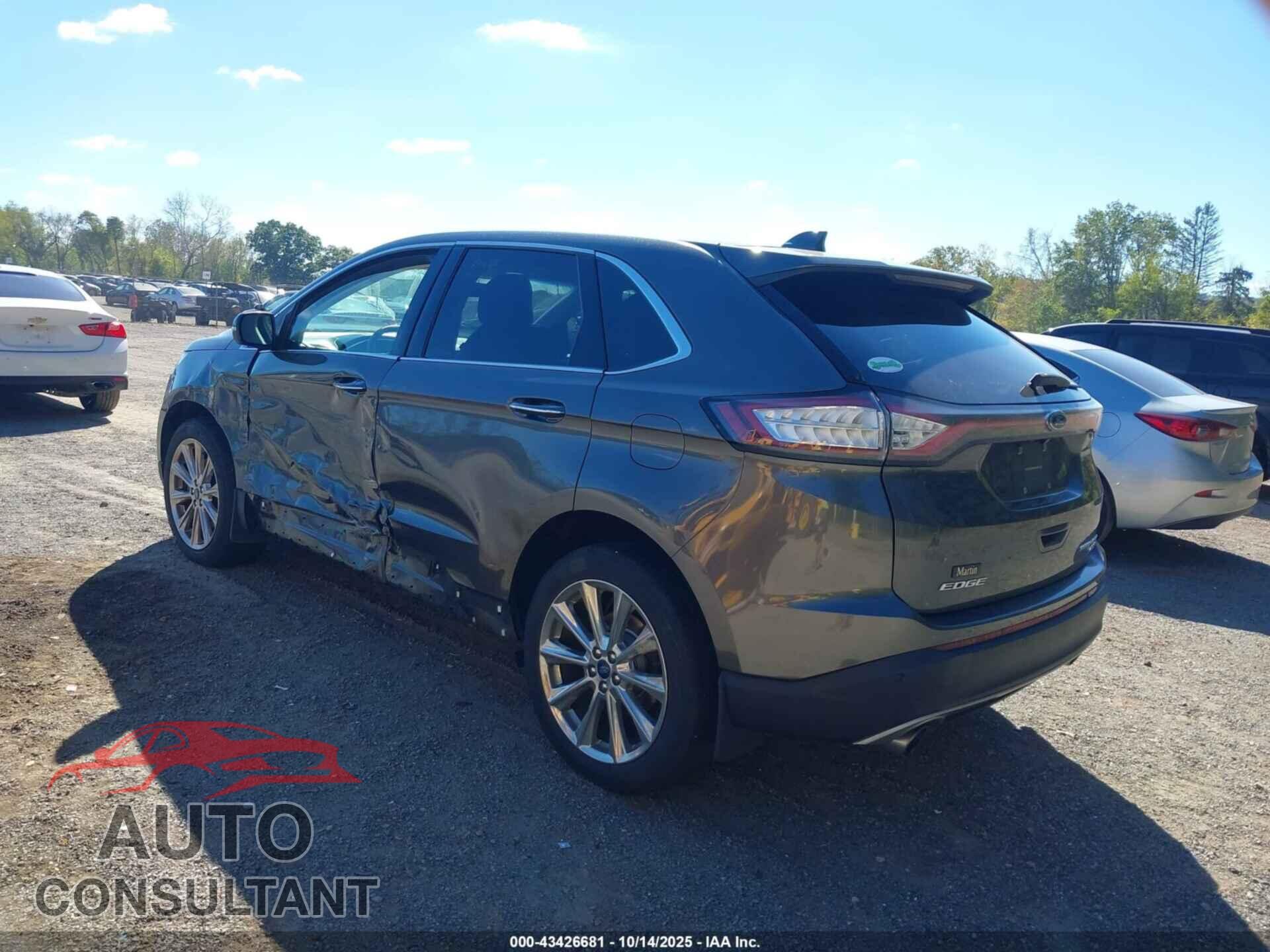 FORD EDGE 2017 - 2FMPK4K96HBC42339