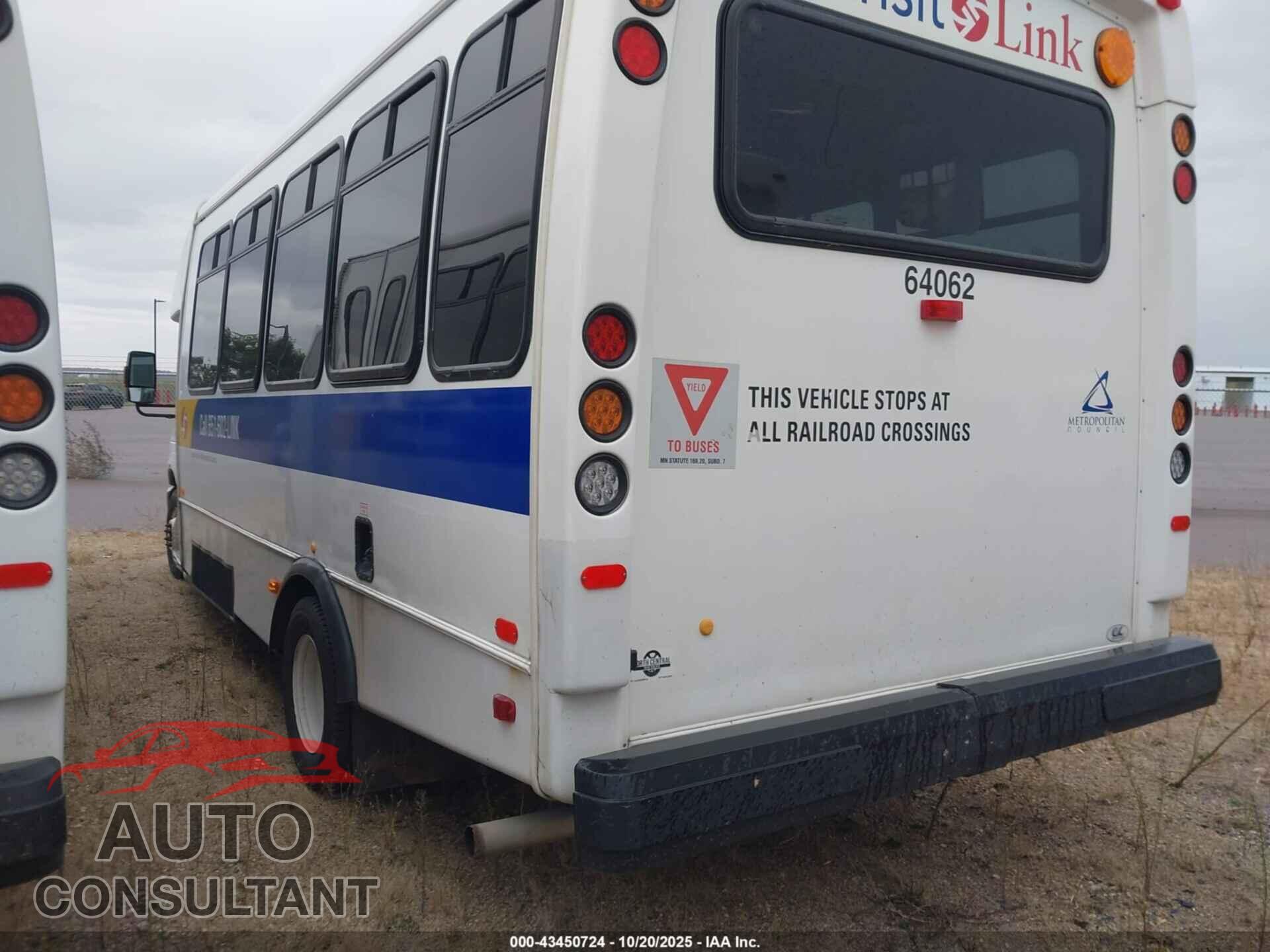 FORD E-450 CUTAWAY 2018 - 1FDFE4FS4JDC17455