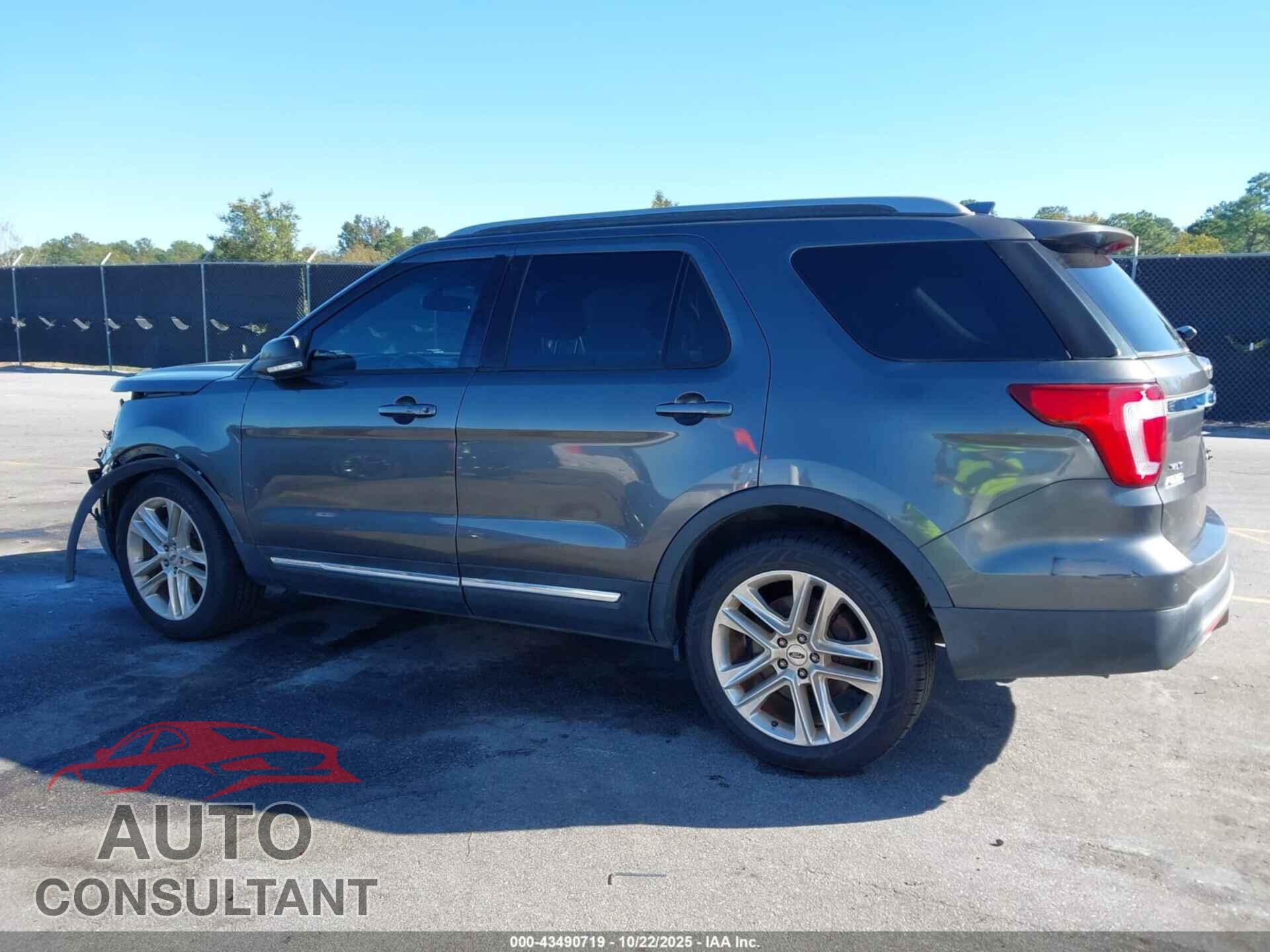 FORD EXPLORER 2016 - 1FM5K7D89GGB77832