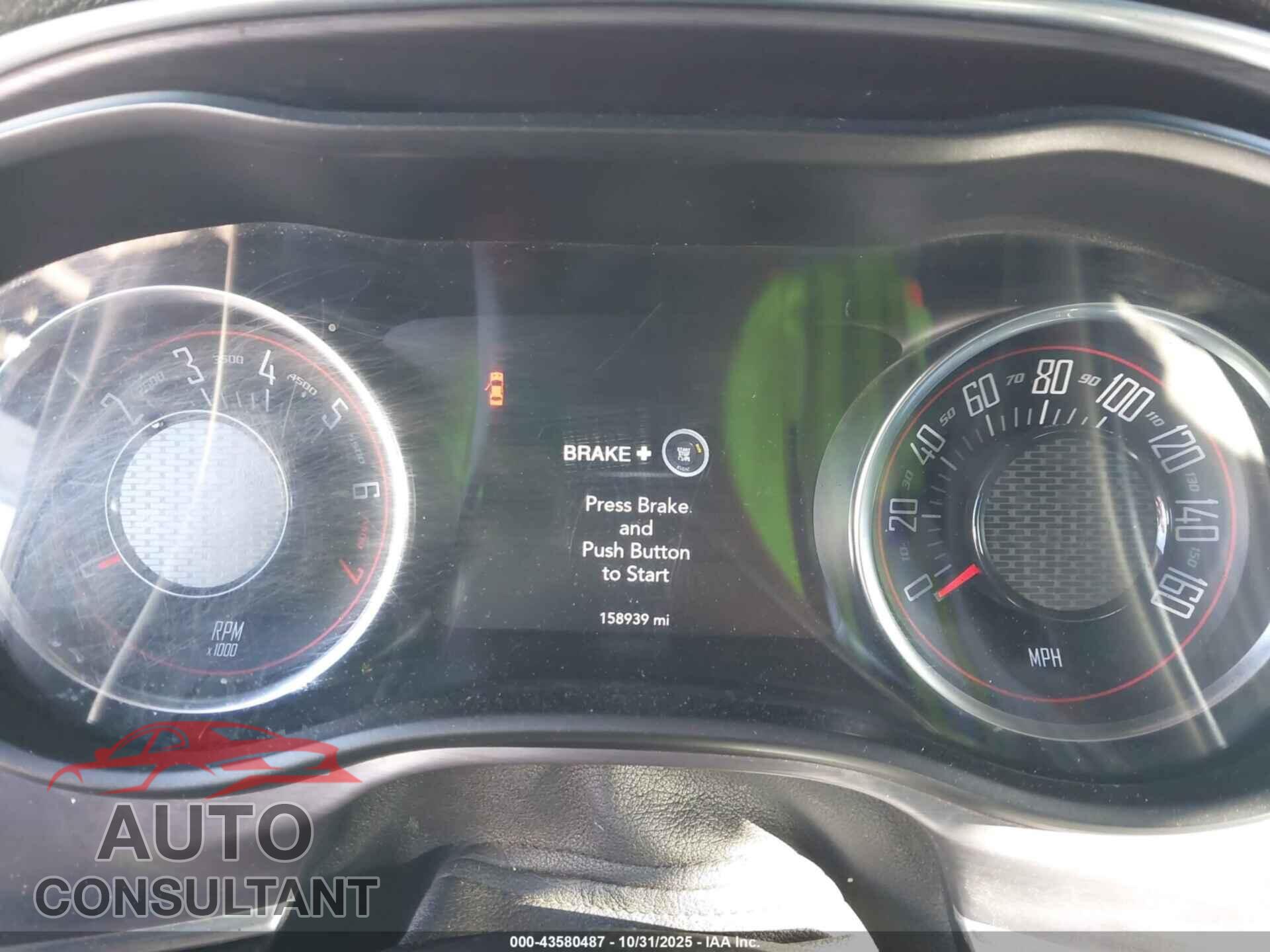 DODGE CHALLENGER 2017 - 2C3CDZAG3HH598131