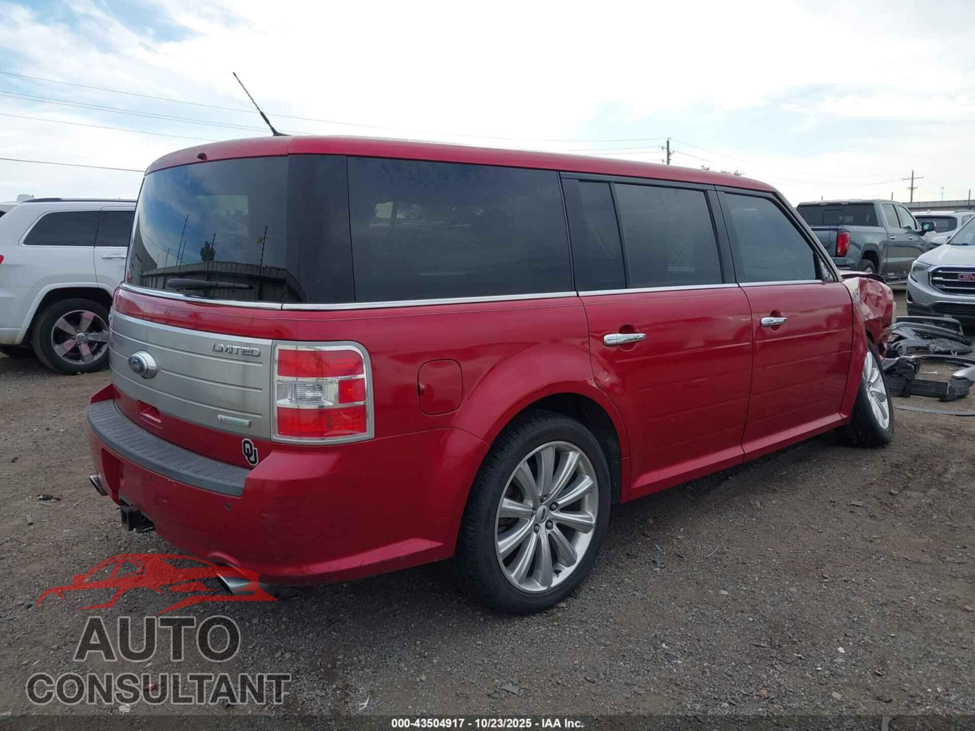 FORD FLEX 2010 - 2FMHK6DT8ABA87792