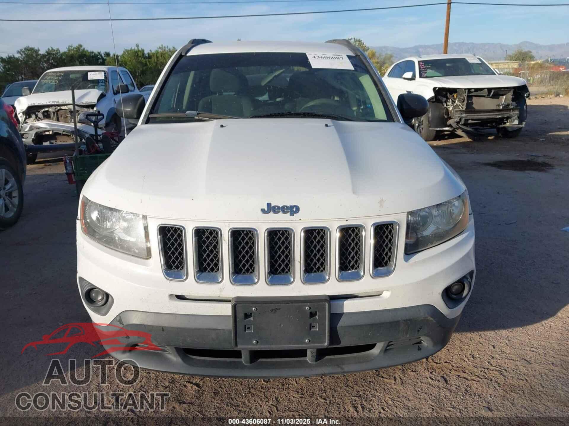 JEEP COMPASS 2015 - 1C4NJDBB6FD393089