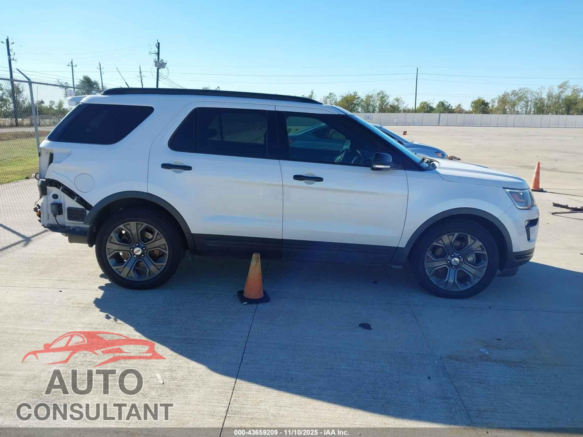 FORD EXPLORER 2018 - 1FM5K8GT2JGB88734