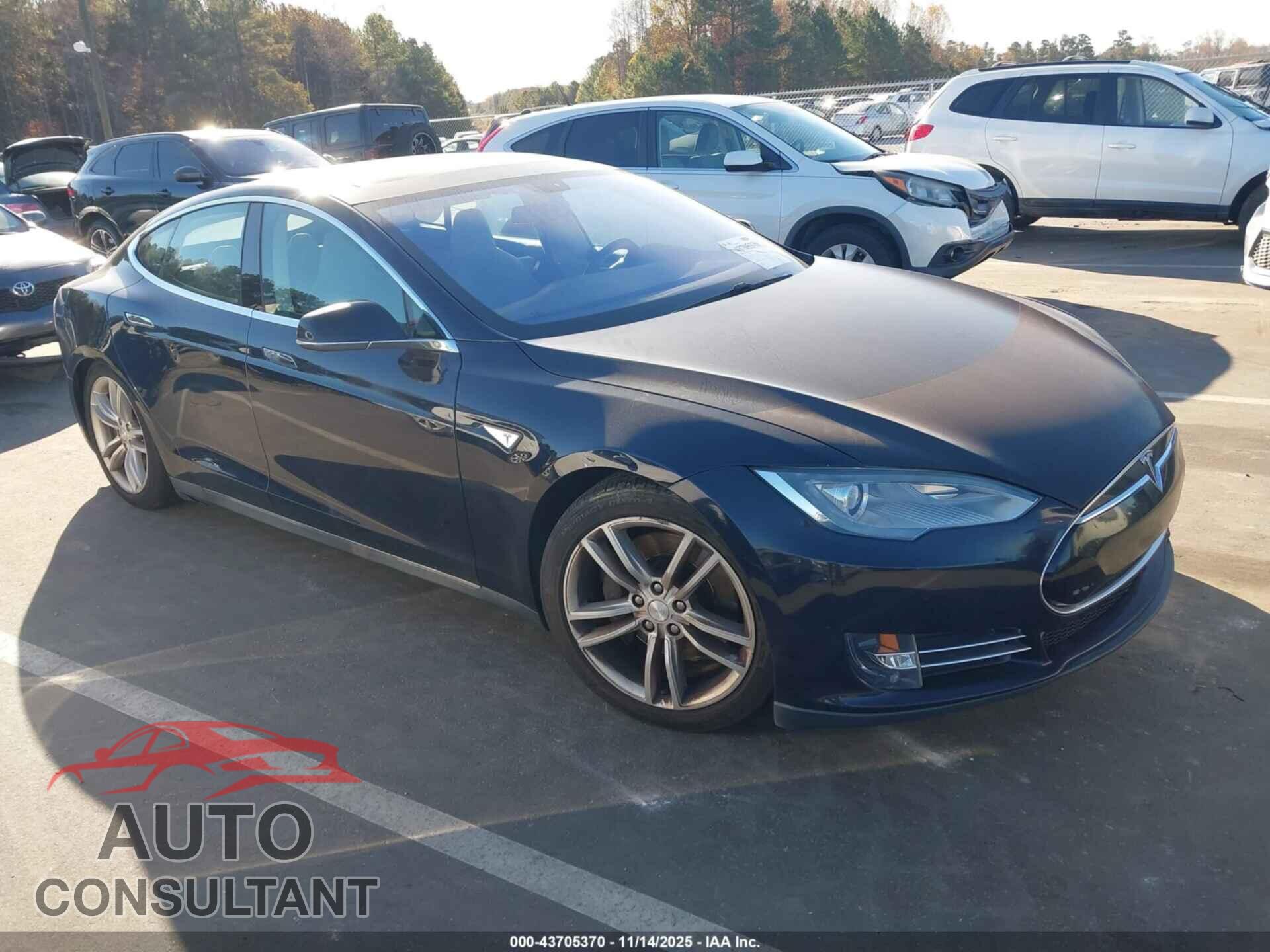 TESLA MODEL S 2012 - 5YJSA1DP9CFP01533