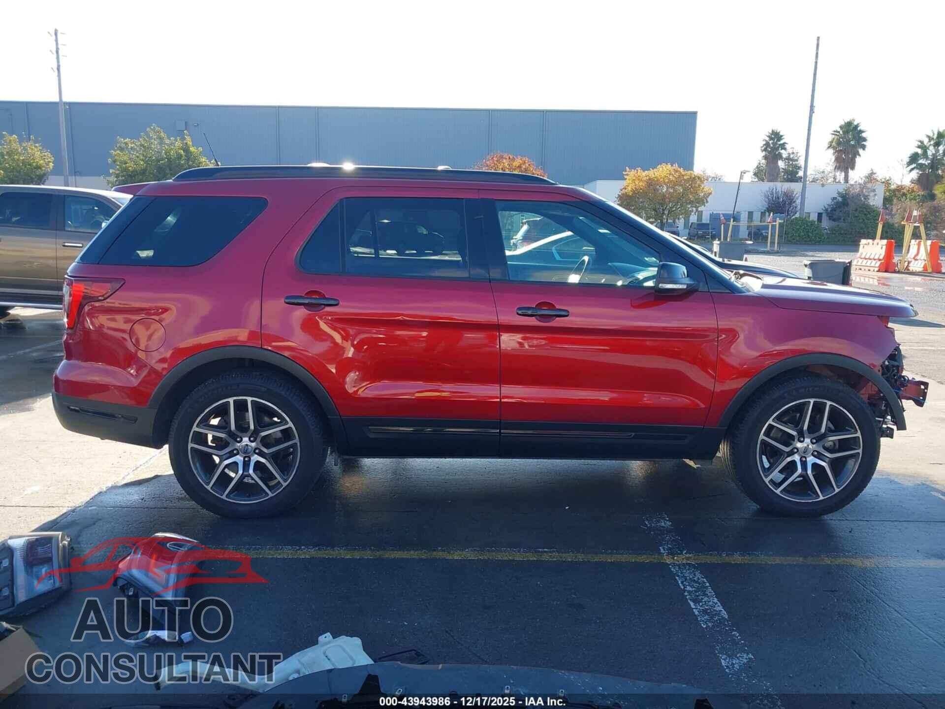 FORD EXPLORER 2018 - 1FM5K8GT2JGB09885