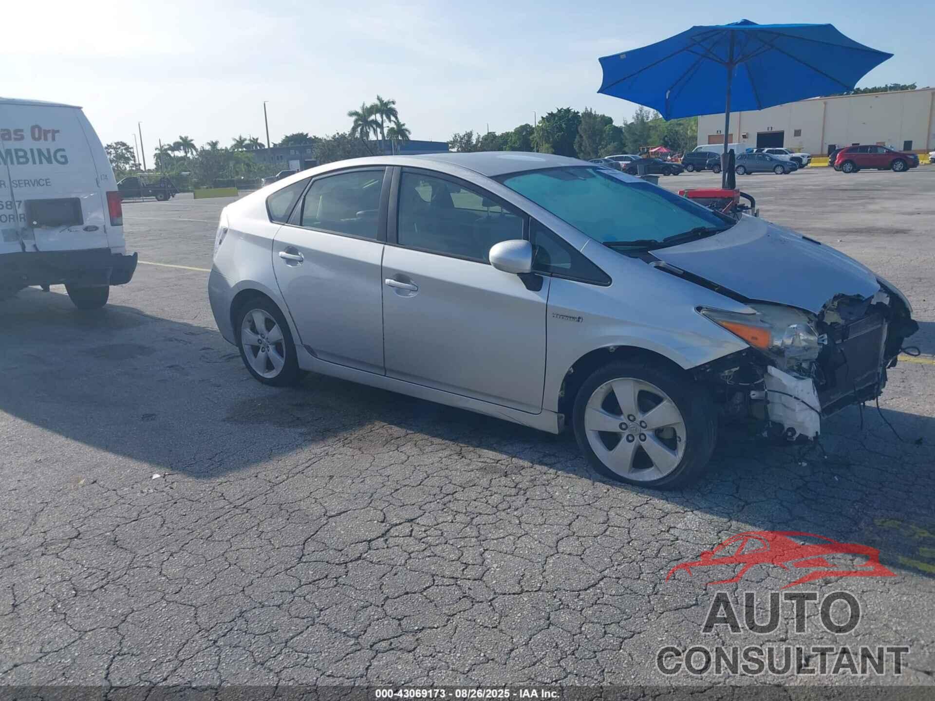 TOYOTA PRIUS 2014 - JTDKN3DU8E1755696