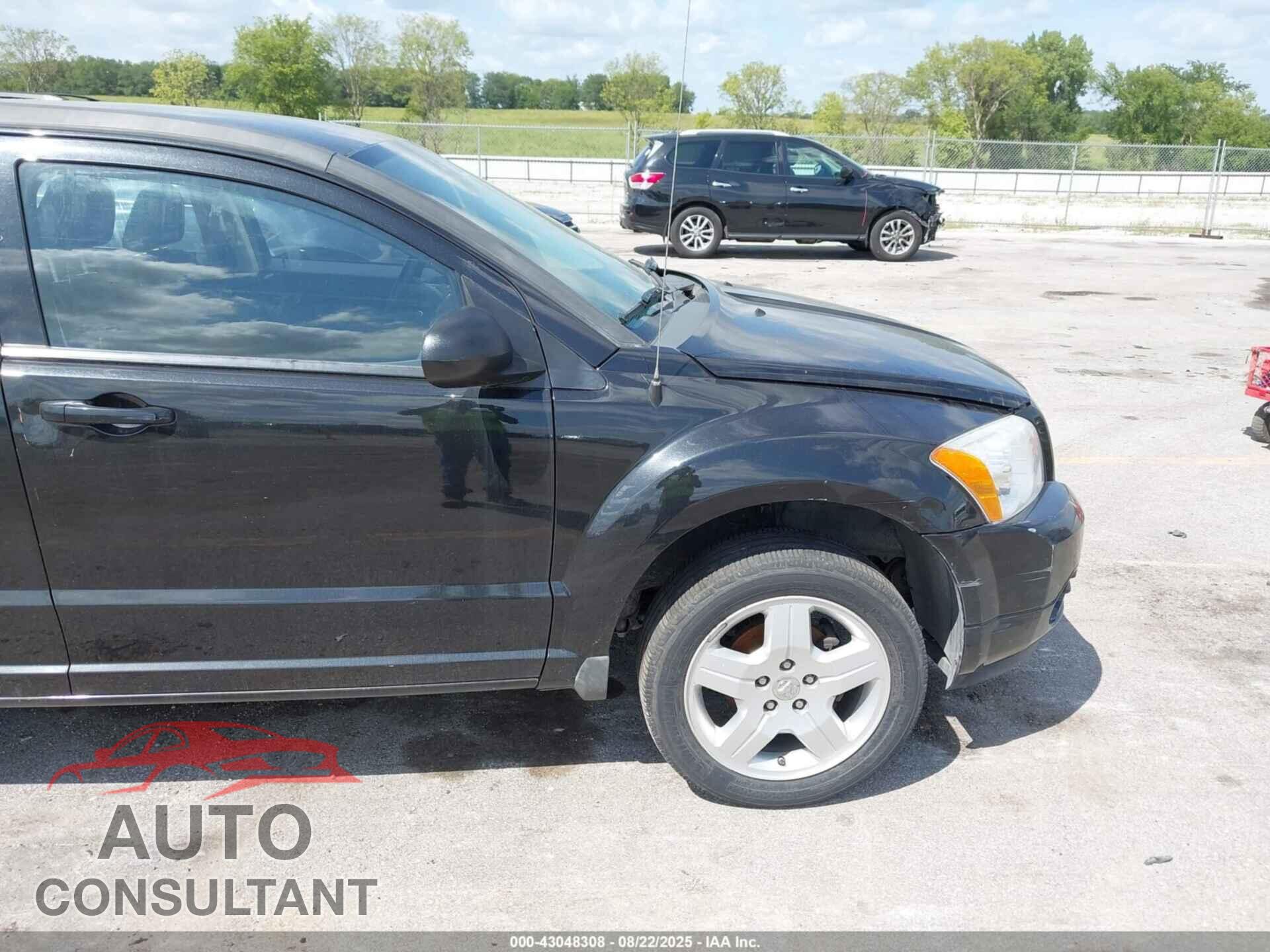 DODGE CALIBER 2009 - 1B3HB48A59D183646