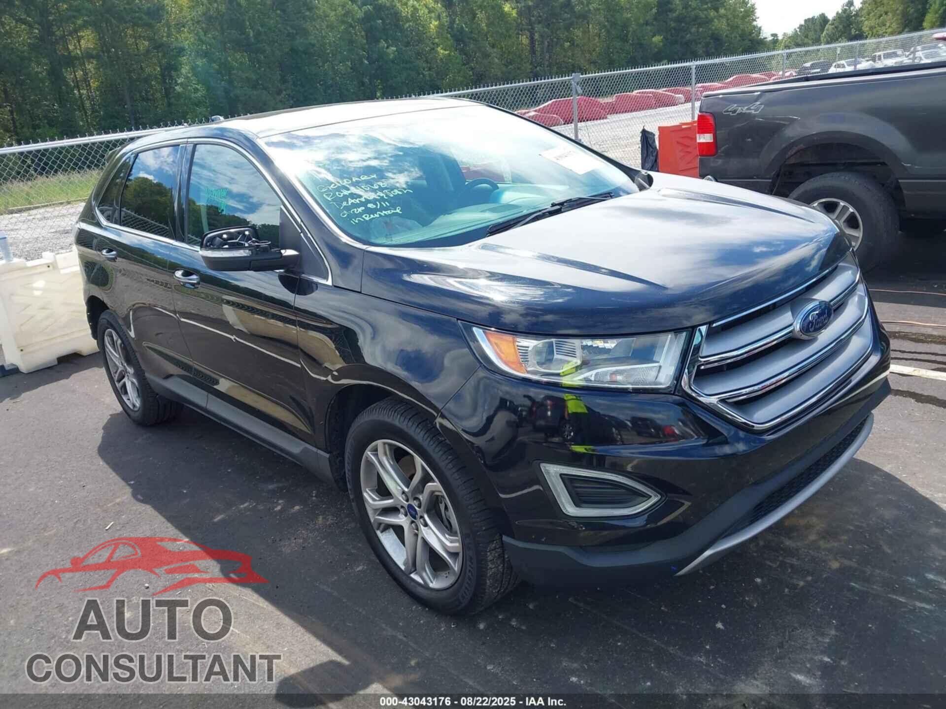 FORD EDGE 2016 - 2FMPK4K95GBB41906
