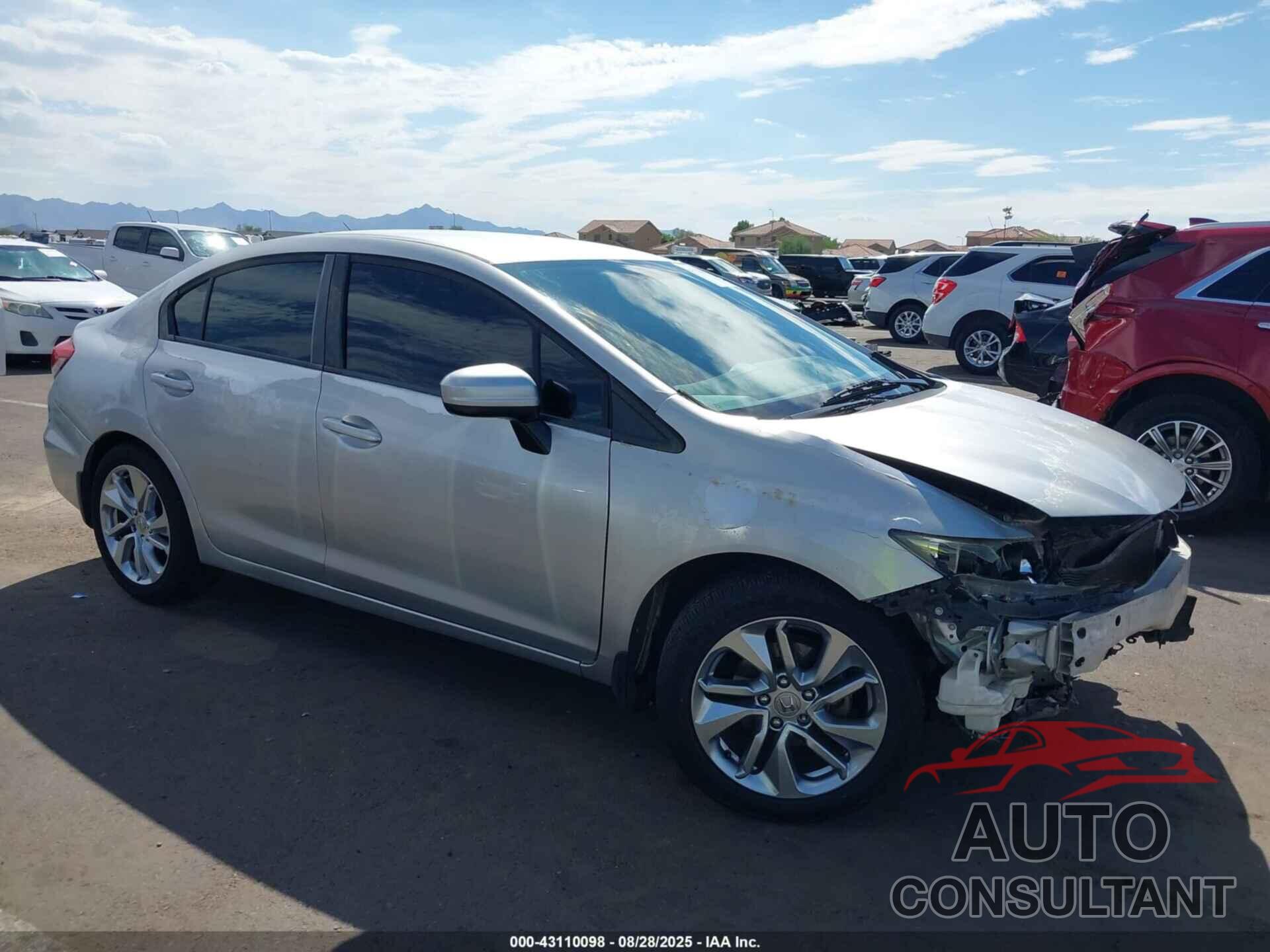 HONDA CIVIC 2015 - 19XFB2F56FE086563