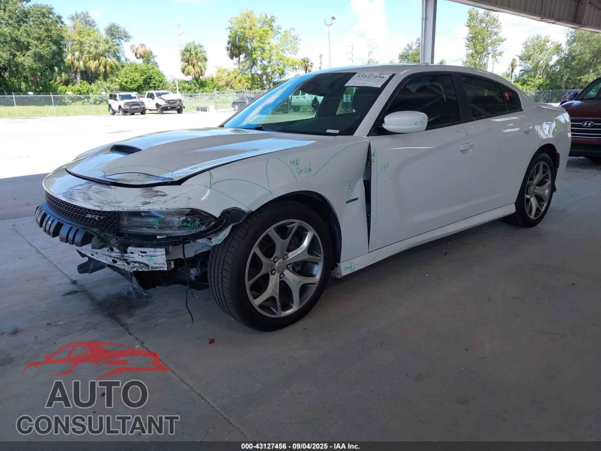 DODGE CHARGER 2017 - 2C3CDXCT3HH628405