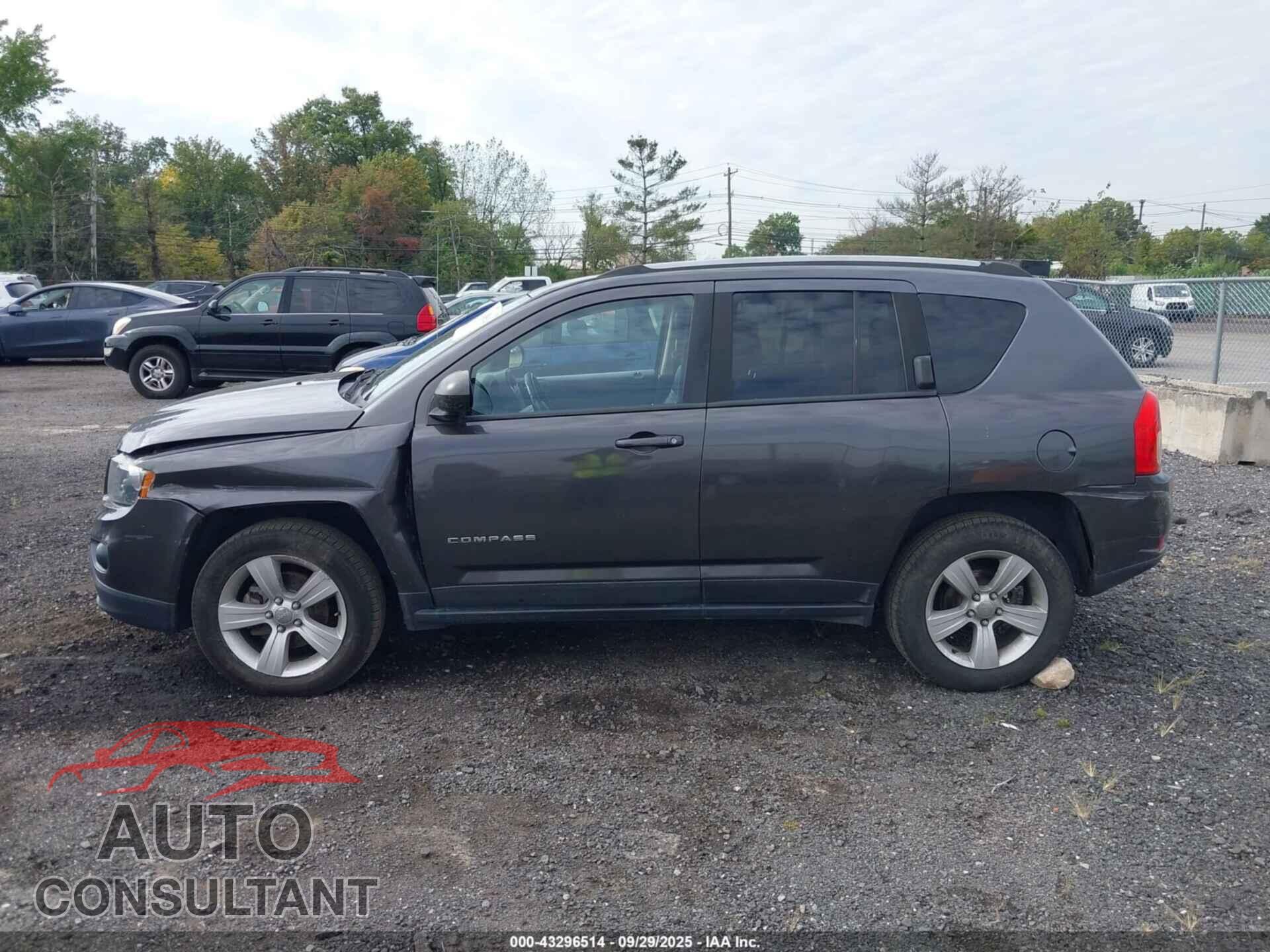 JEEP COMPASS 2017 - 1C4NJDEB8HD191465