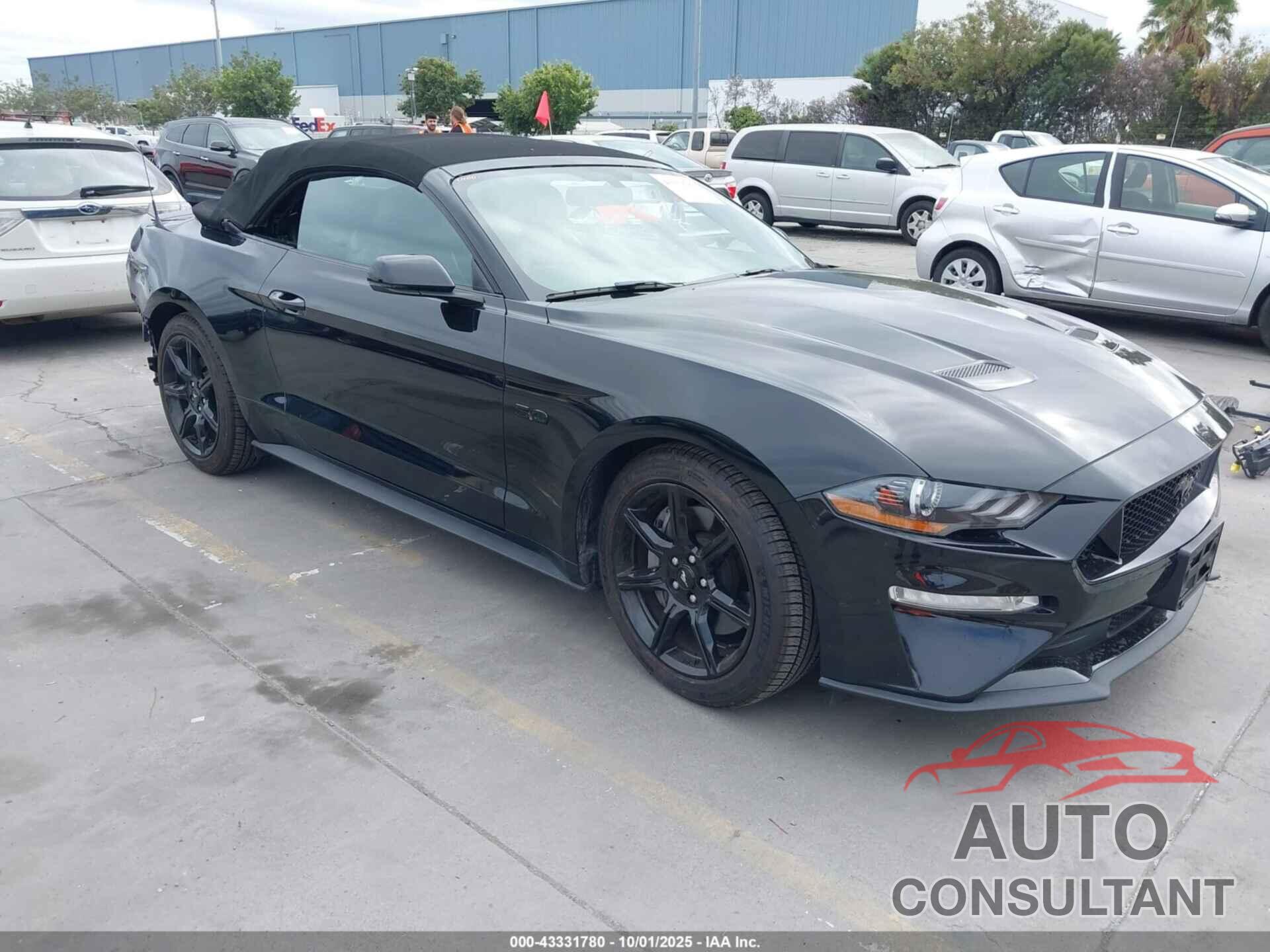 FORD MUSTANG 2020 - 1FATP8FF2L5131883