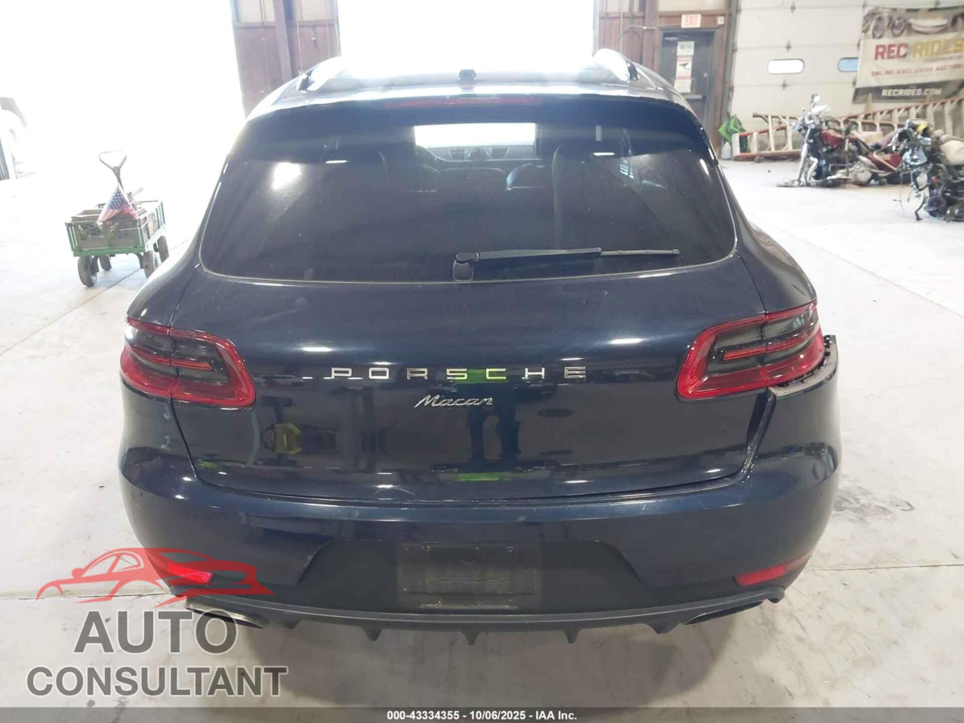 PORSCHE MACAN 2017 - WP1AA2A50HLB81486