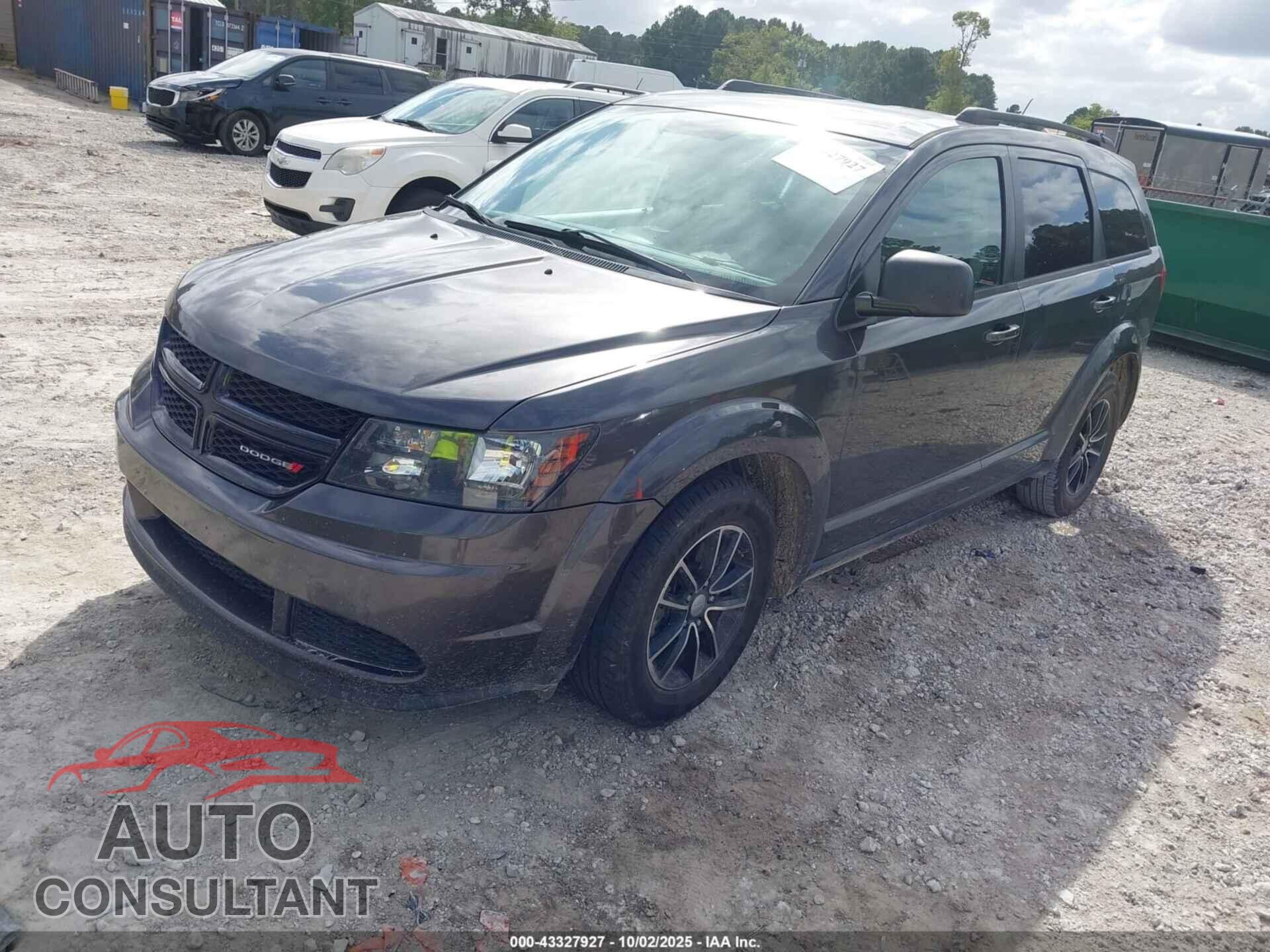 DODGE JOURNEY 2017 - 3C4PDCAB9HT581954