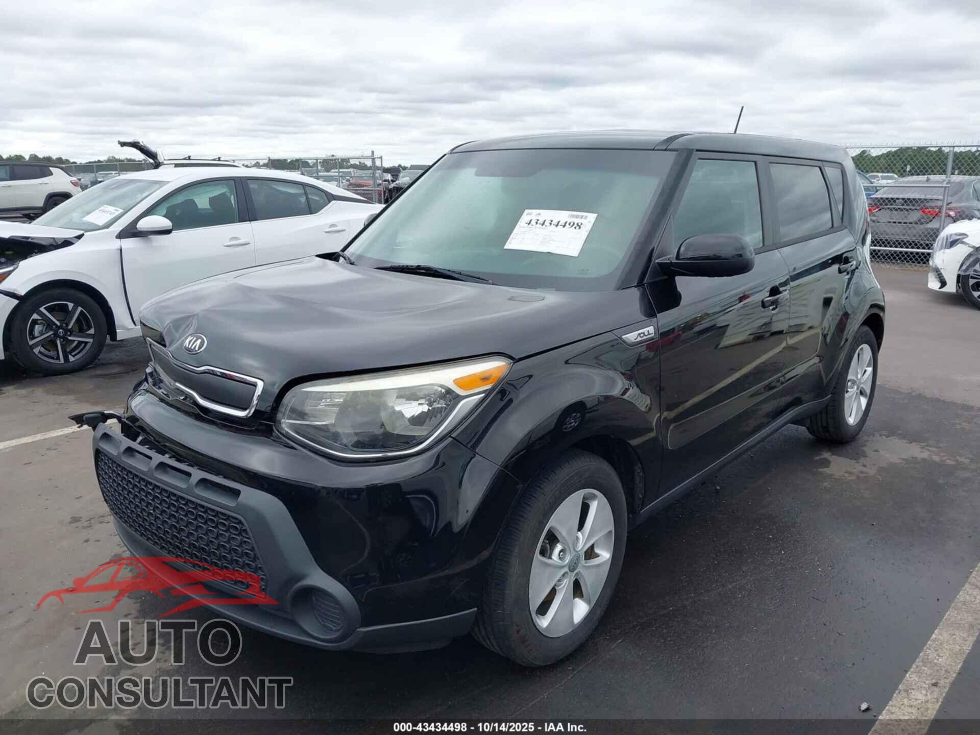 KIA SOUL 2016 - KNDJN2A26G7259708