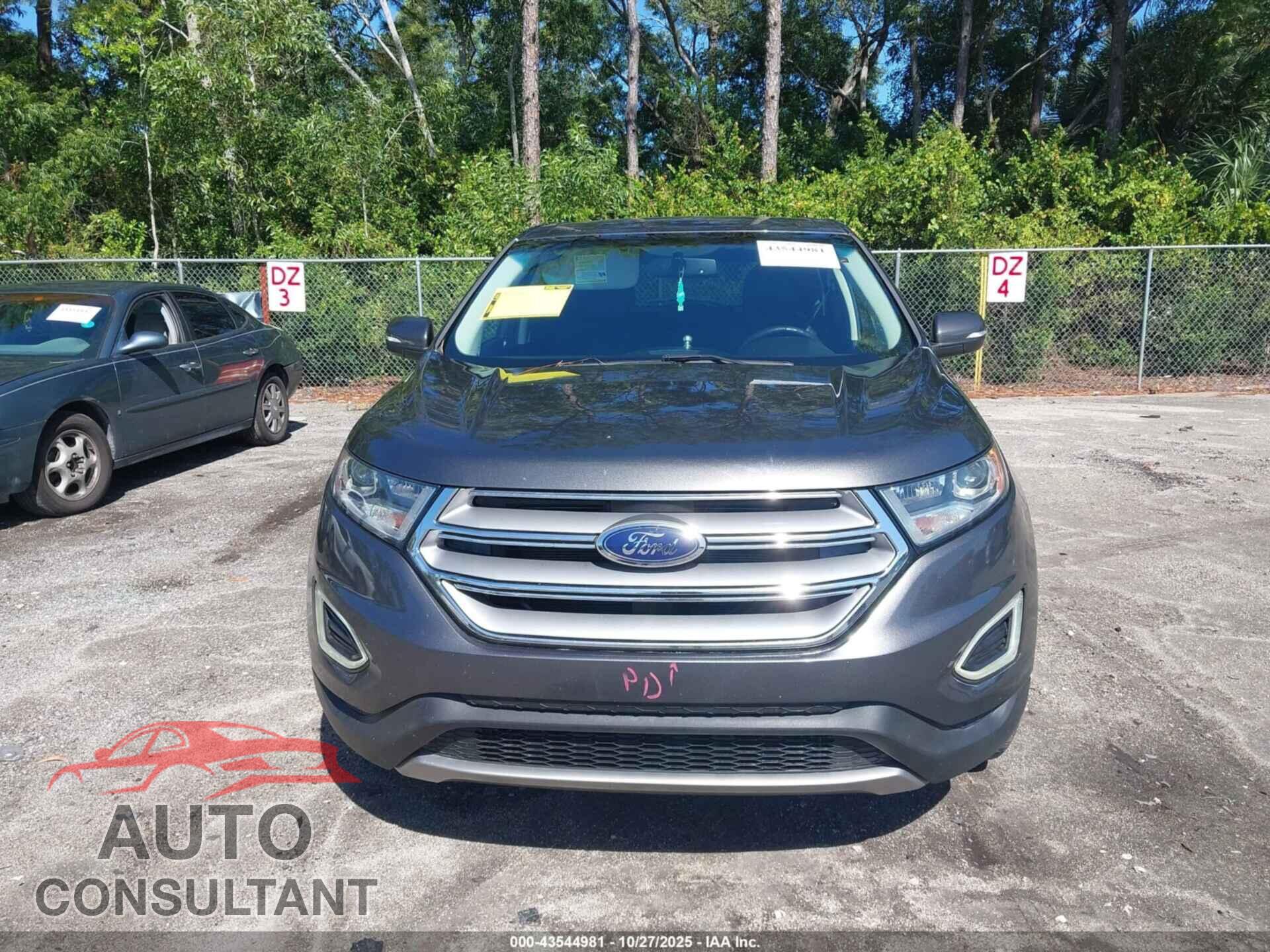 FORD EDGE 2017 - 2FMPK3K93HBB05417
