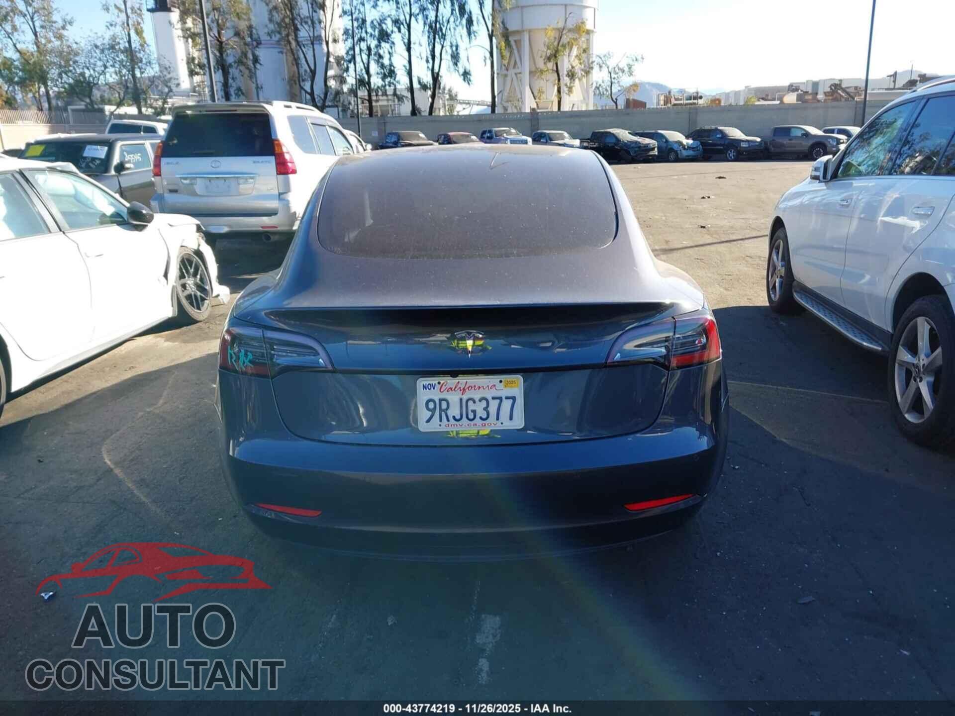 TESLA MODEL 3 2021 - 5YJ3E1EA3MF097773