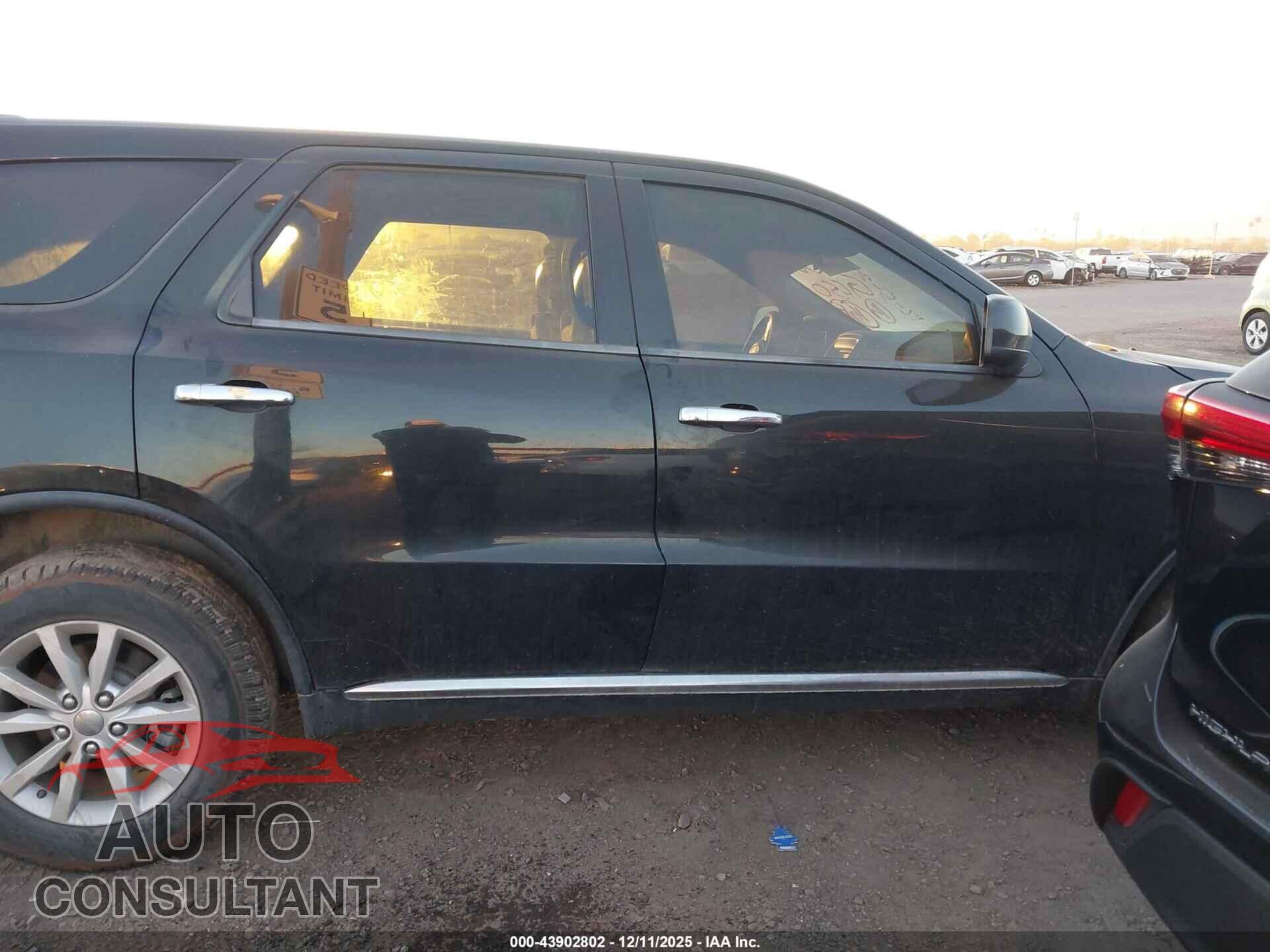 DODGE DURANGO 2015 - 1C4RDHAGXFC111815