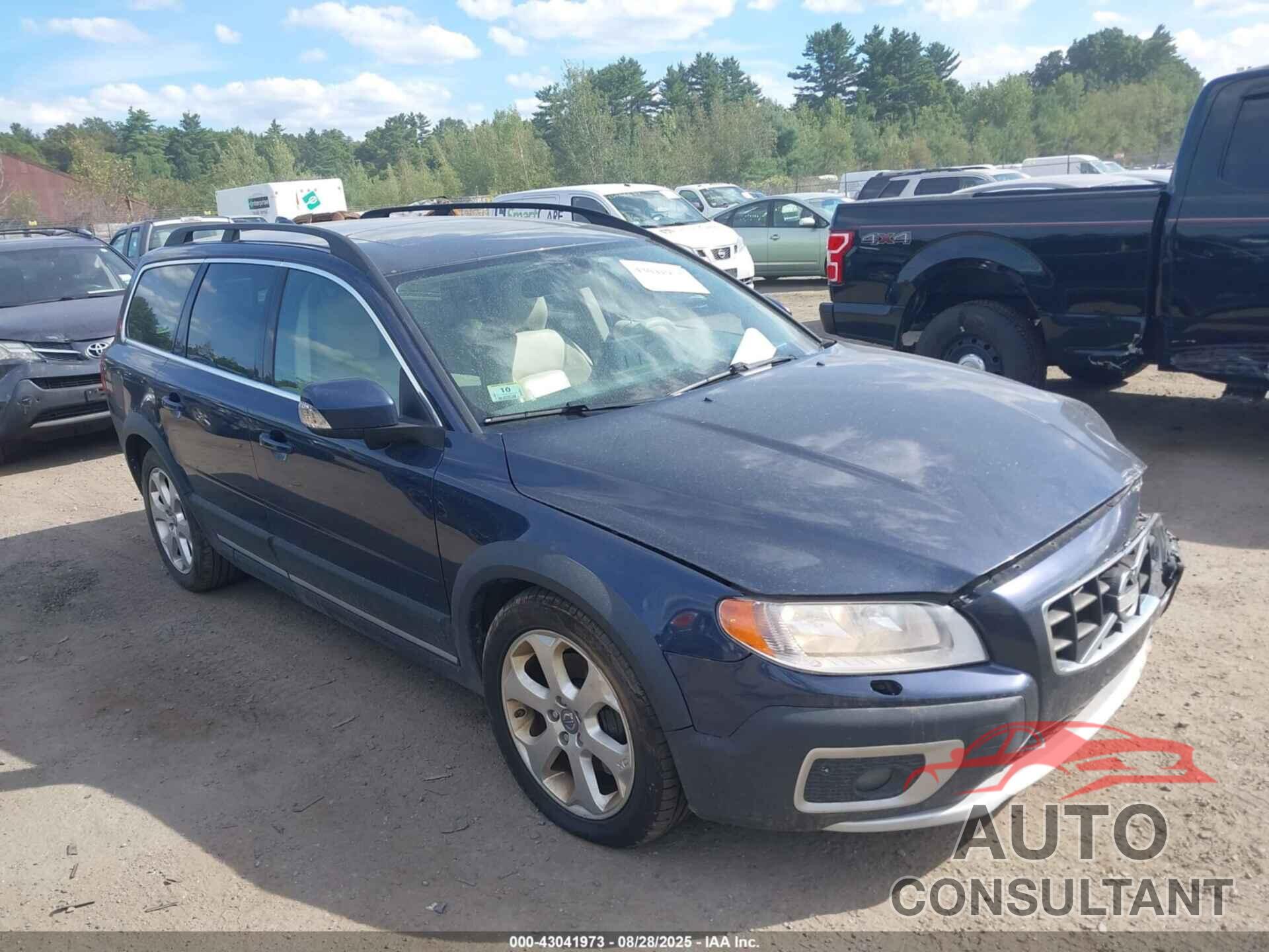 VOLVO XC70 2011 - YV4902BZ5B1096359