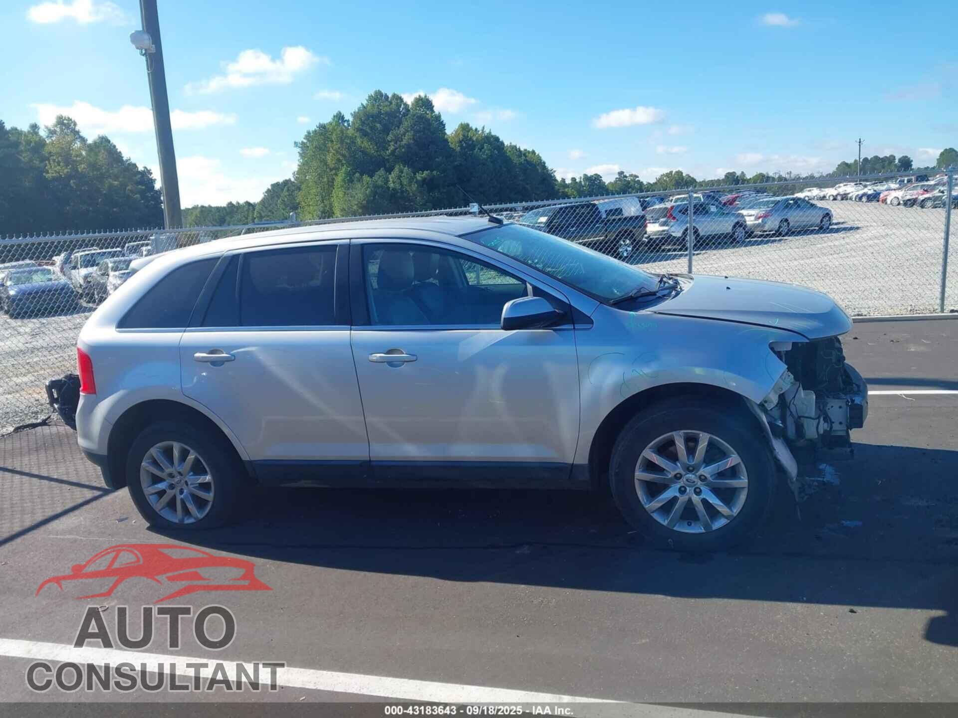 FORD EDGE 2014 - 2FMDK3KC7EBA25855