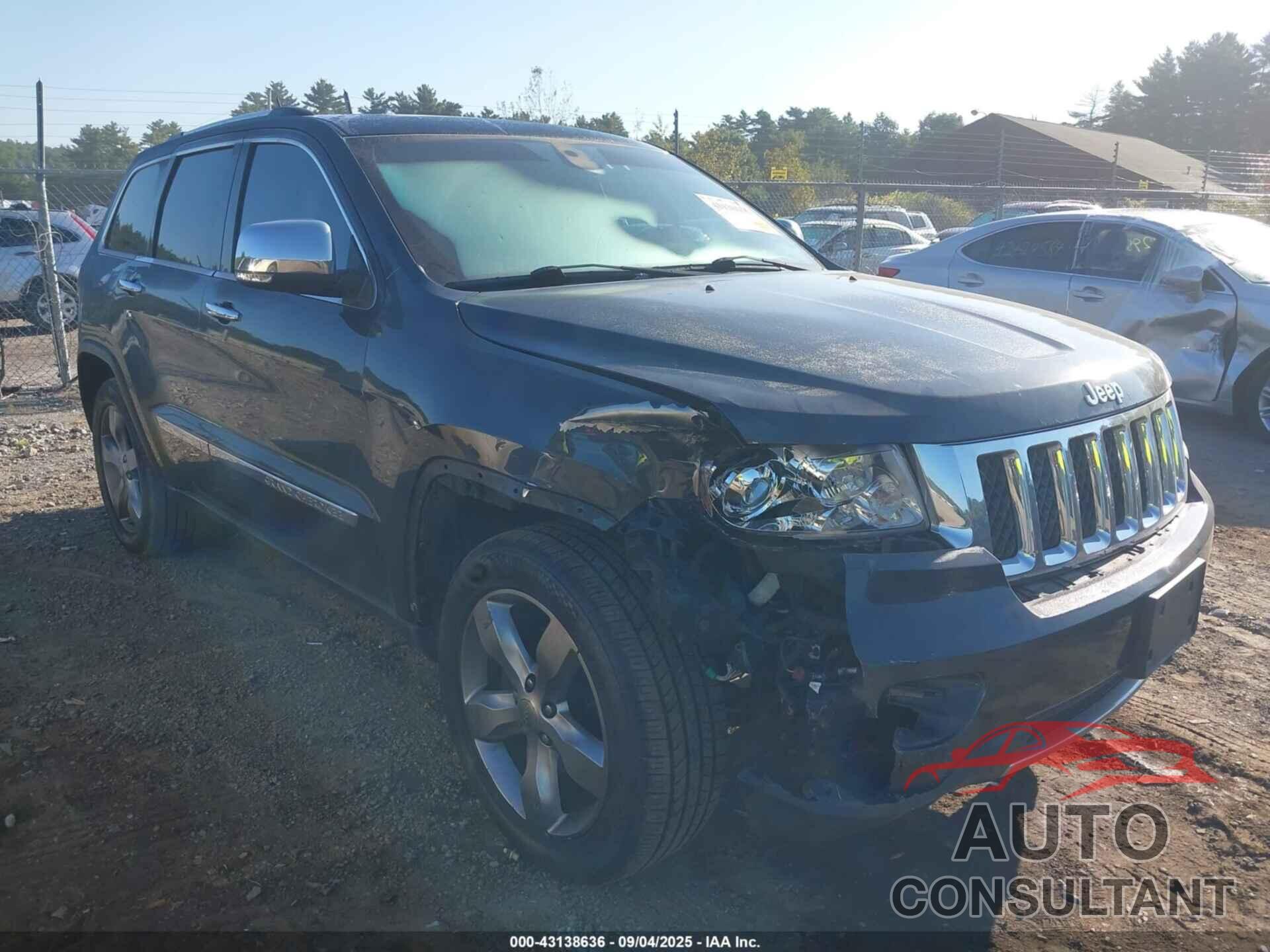 JEEP GRAND CHEROKEE 2013 - 1C4RJFCG6DC522393