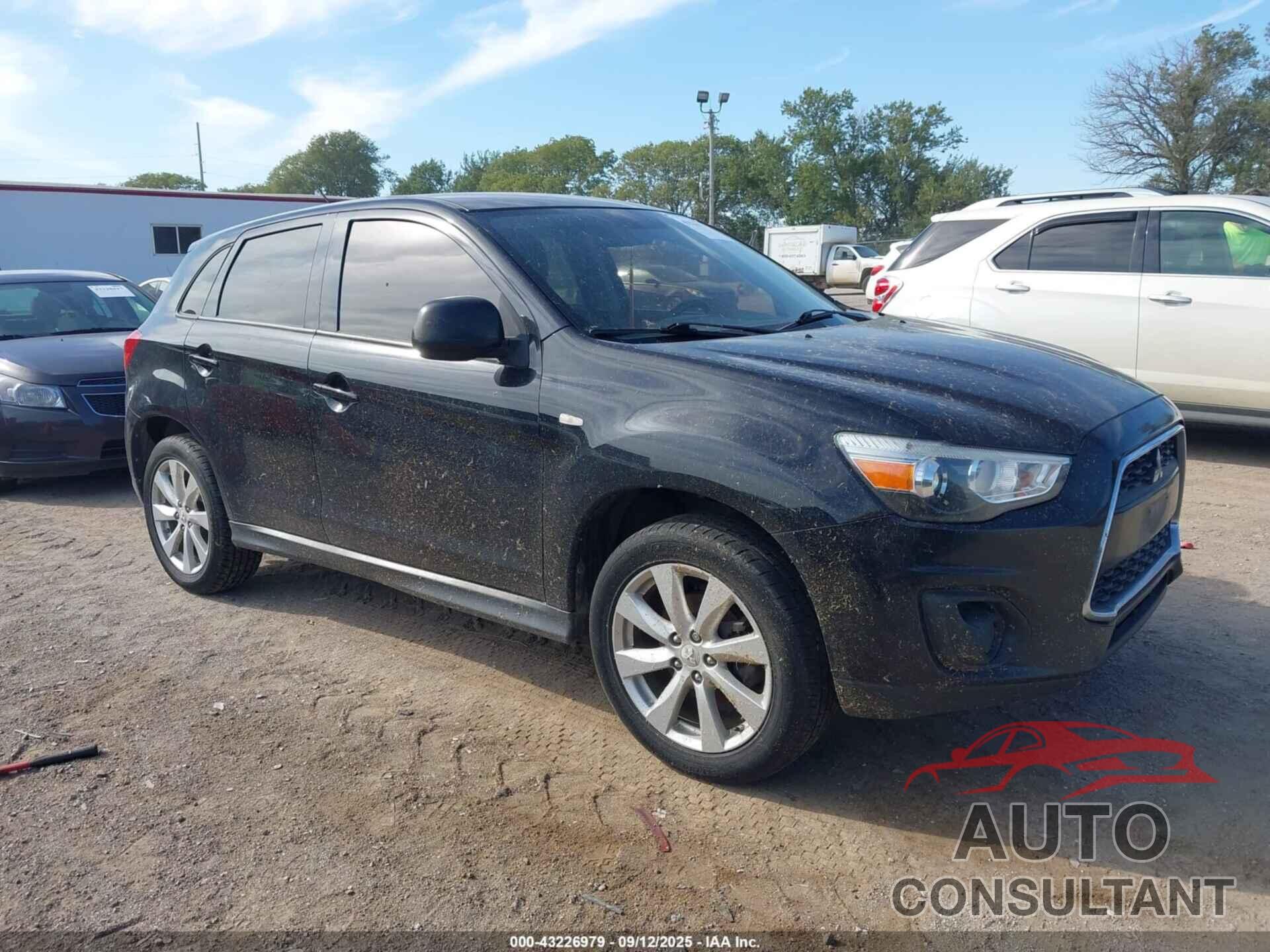 MITSUBISHI OUTLANDER SPORT 2014 - 4A4AP3AU8EE028537
