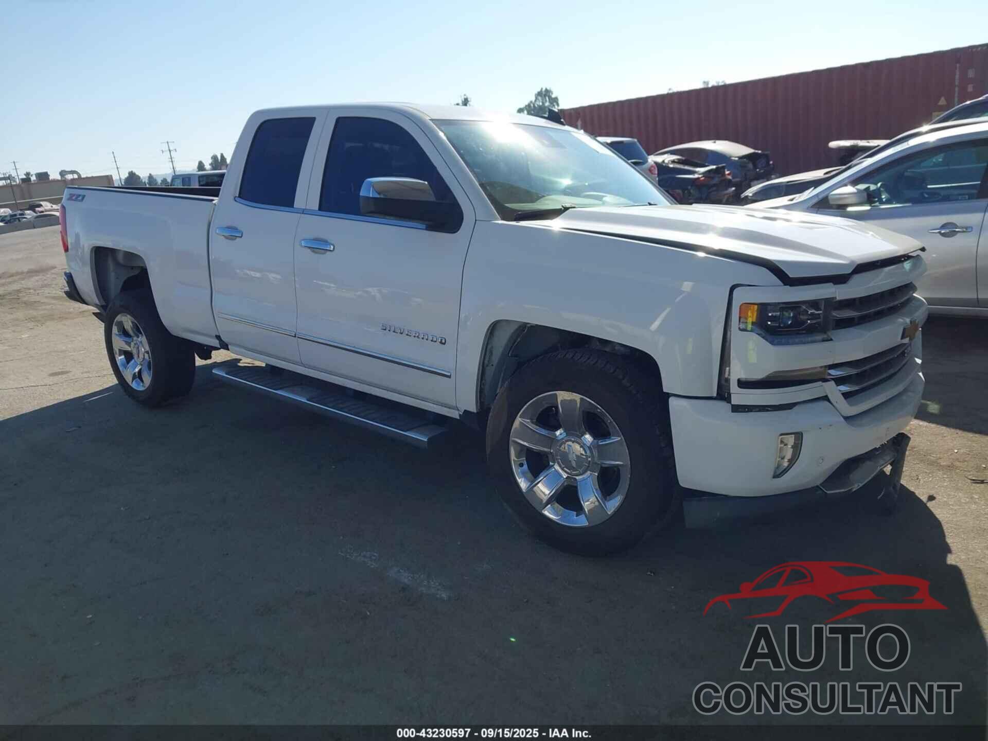 CHEVROLET SILVERADO 1500 2017 - 1GCVKSEJ7HZ330688