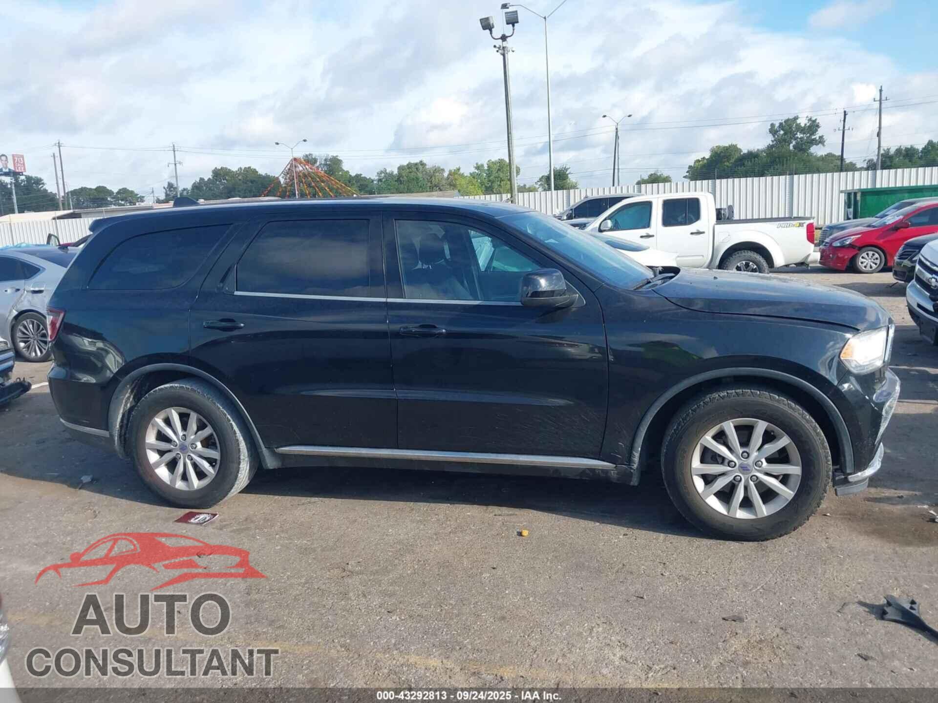 DODGE DURANGO 2020 - 1C4RDHAG4LC141999