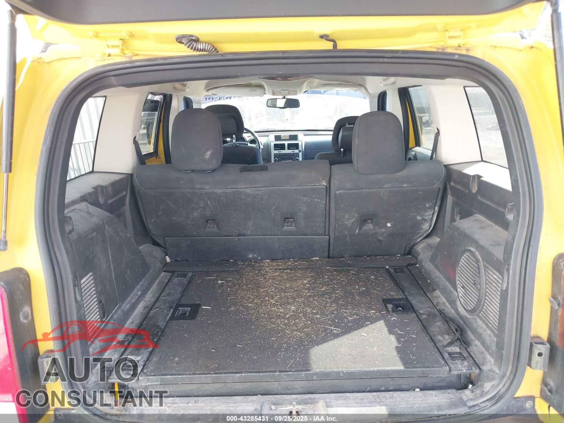 DODGE NITRO 2011 - 1D4PT6GX9BW530952